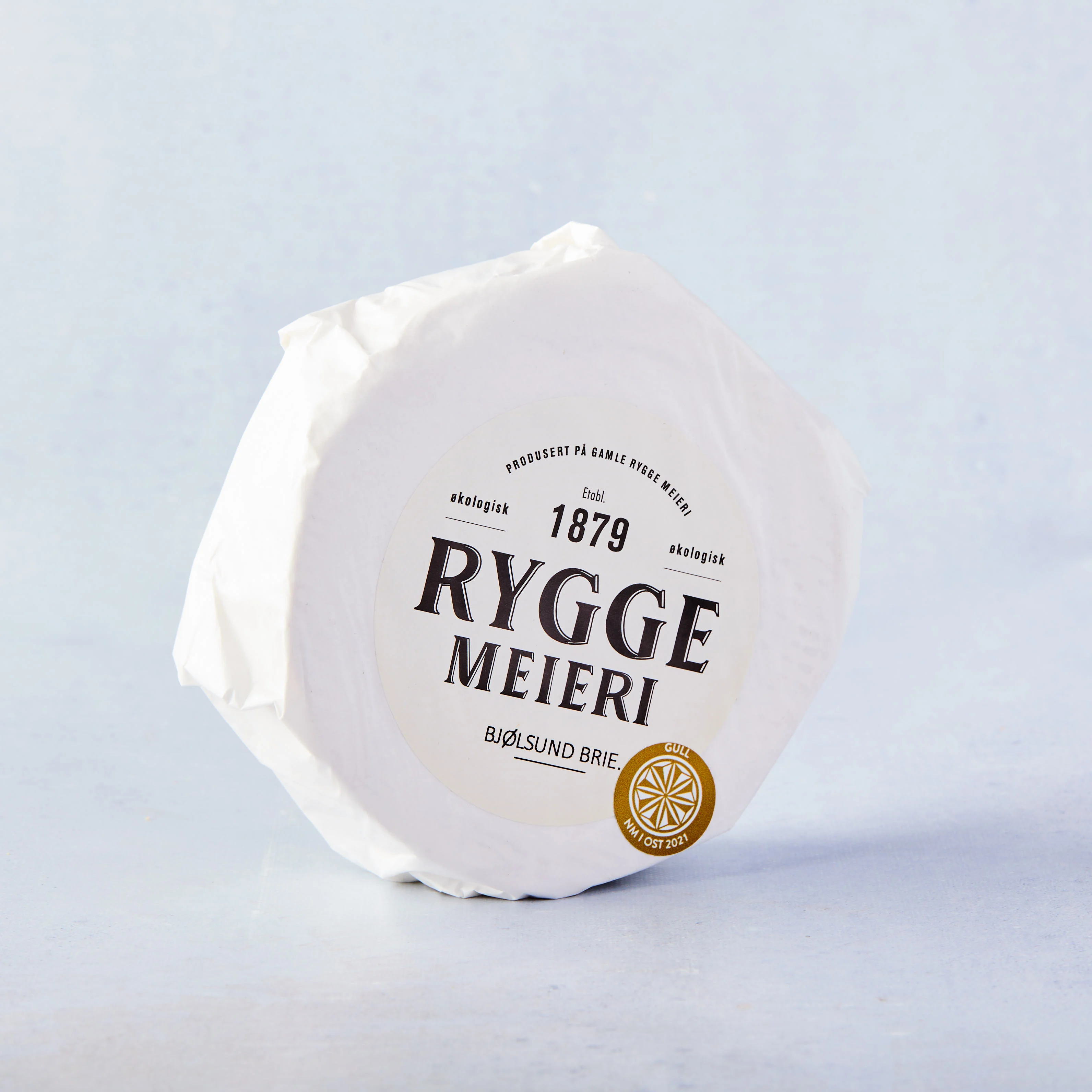 Bjølsund Brie fra Rygge Meieri
