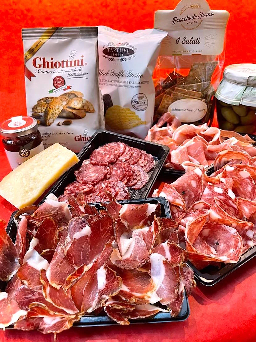 Spekefat til aperitivo