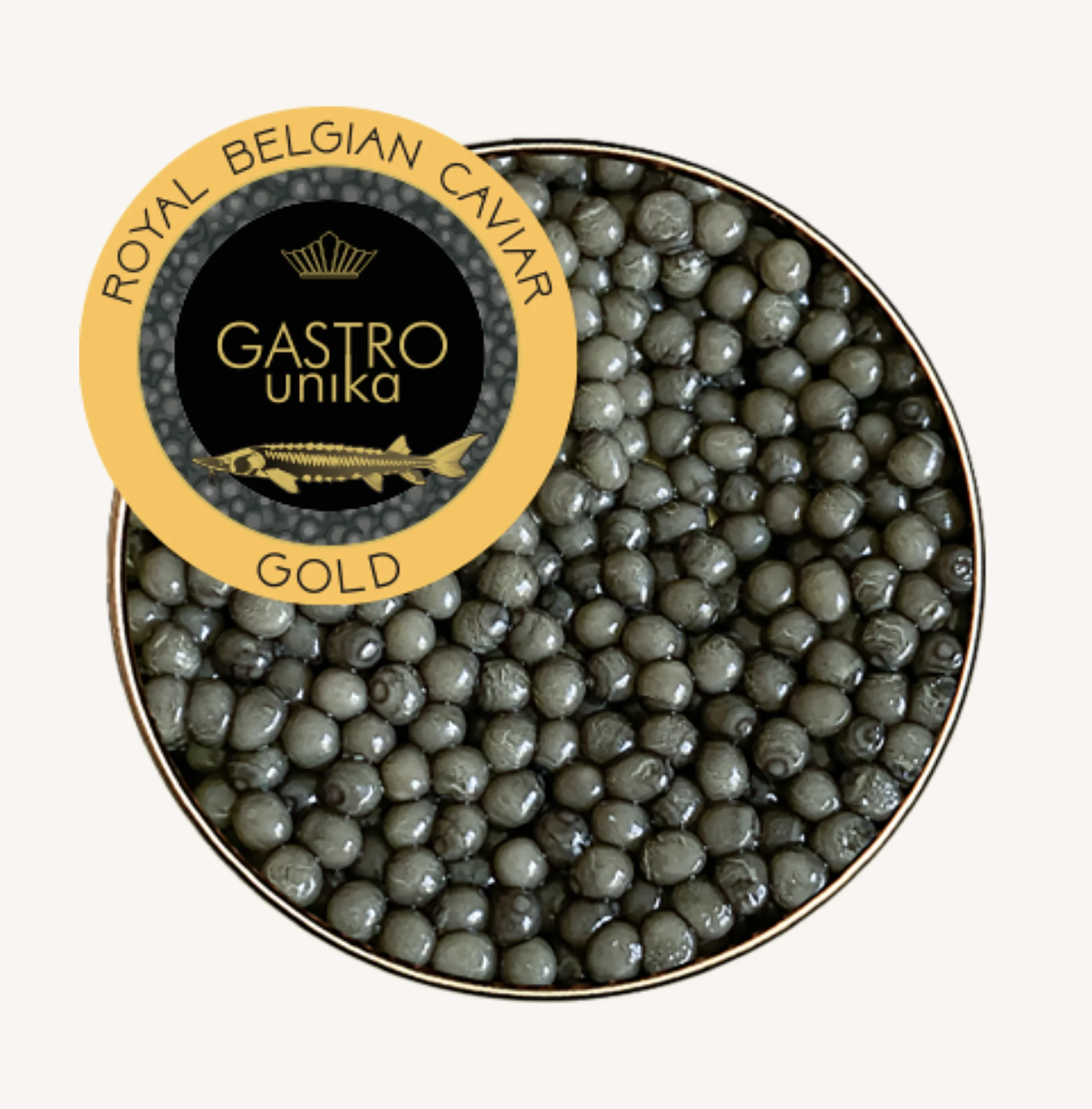 Kaviar av stør, Gold
