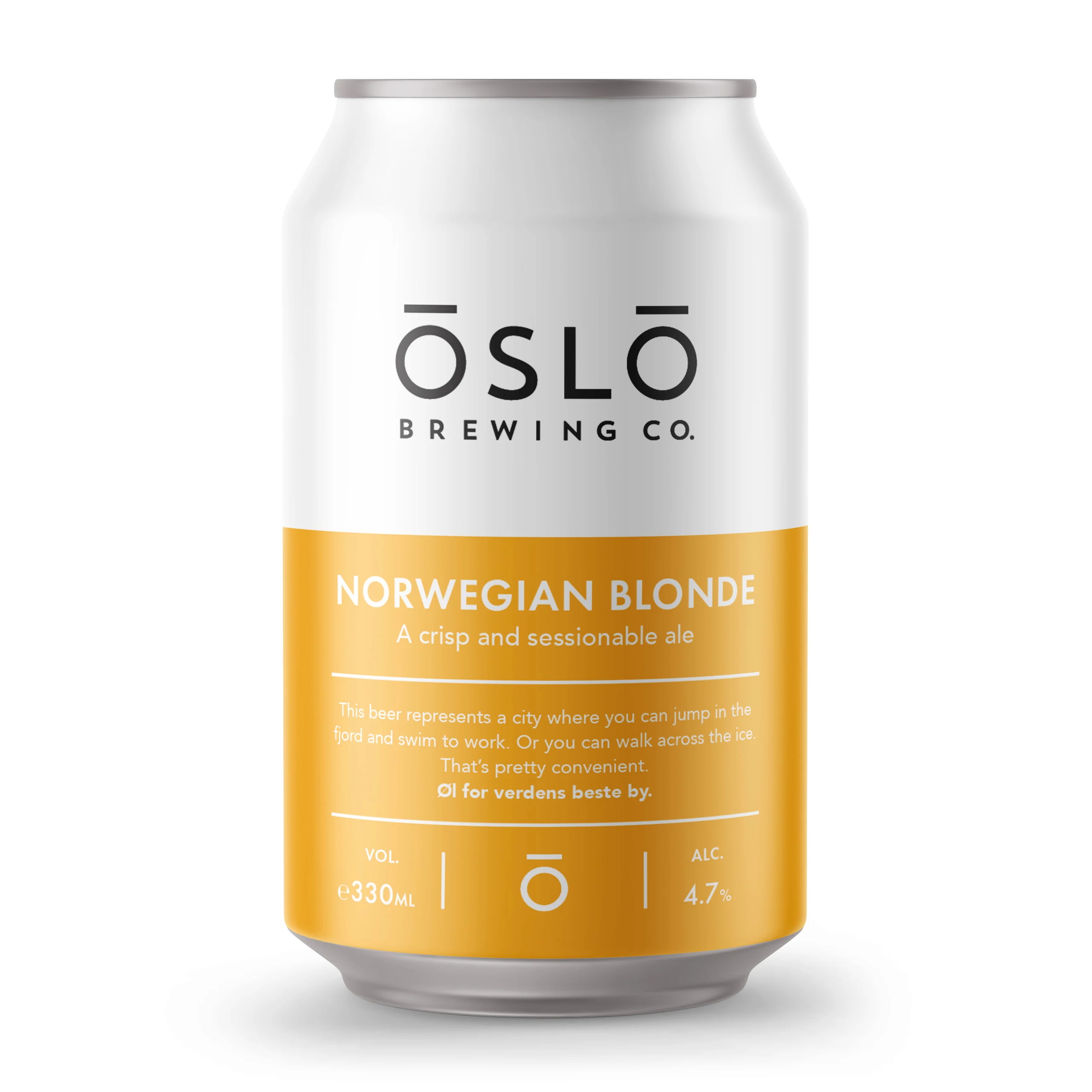 Norwegian Blonde 330ml boks