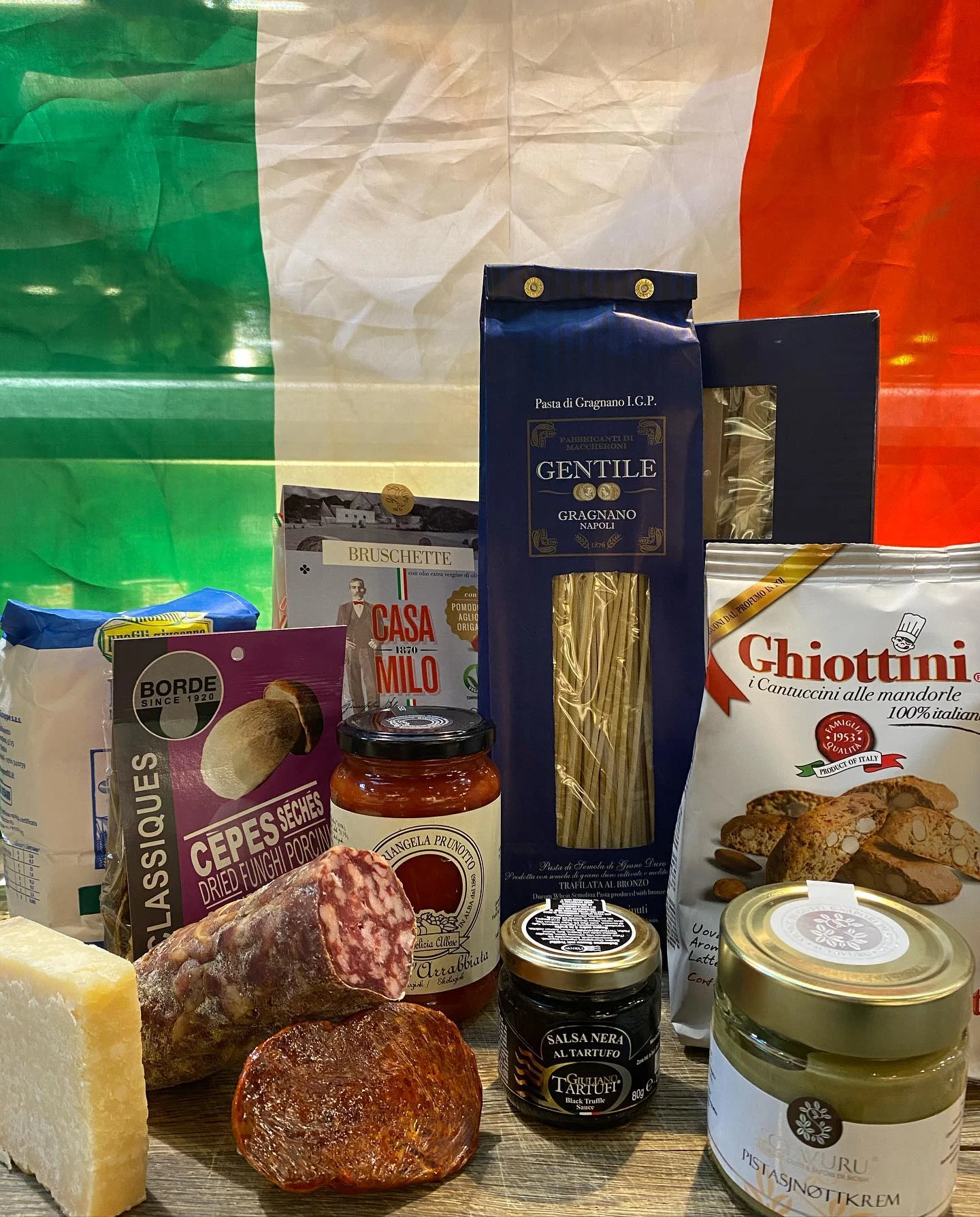 Italiensk snackspakke