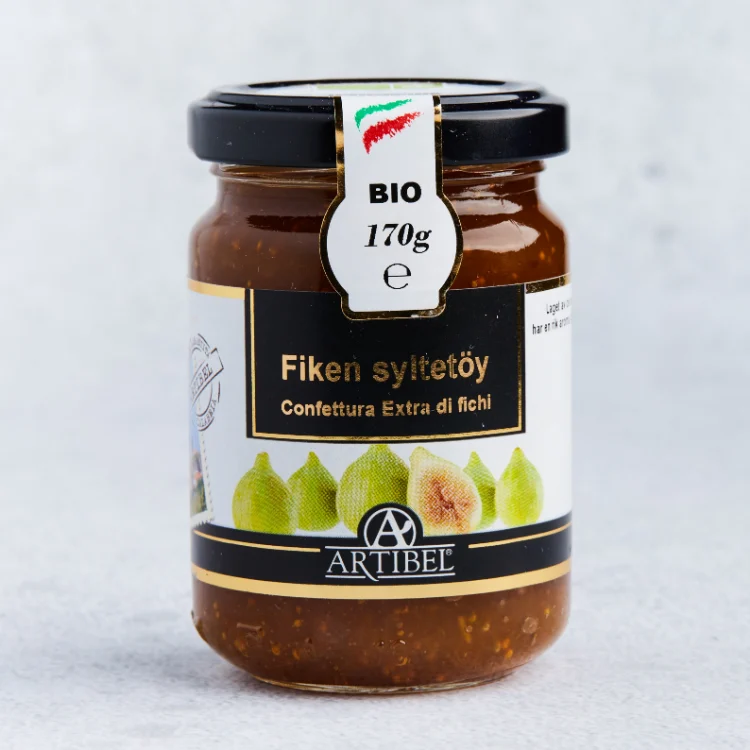 Fiken syltetøy - økologisk