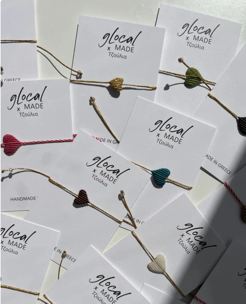 Smykker håndlaget i Hellas <3