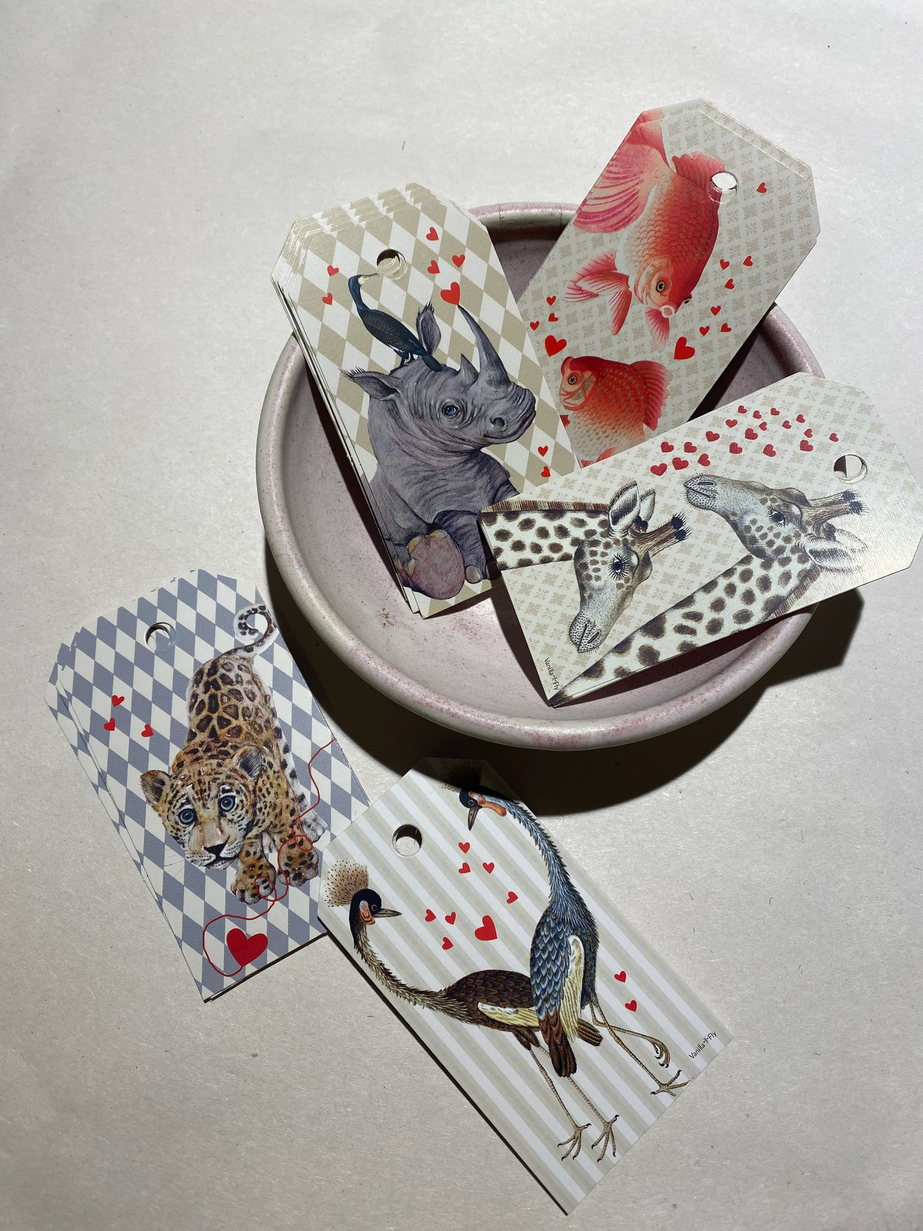 Mini kort - kjærlighet