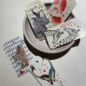 Mini kort - kjærlighet