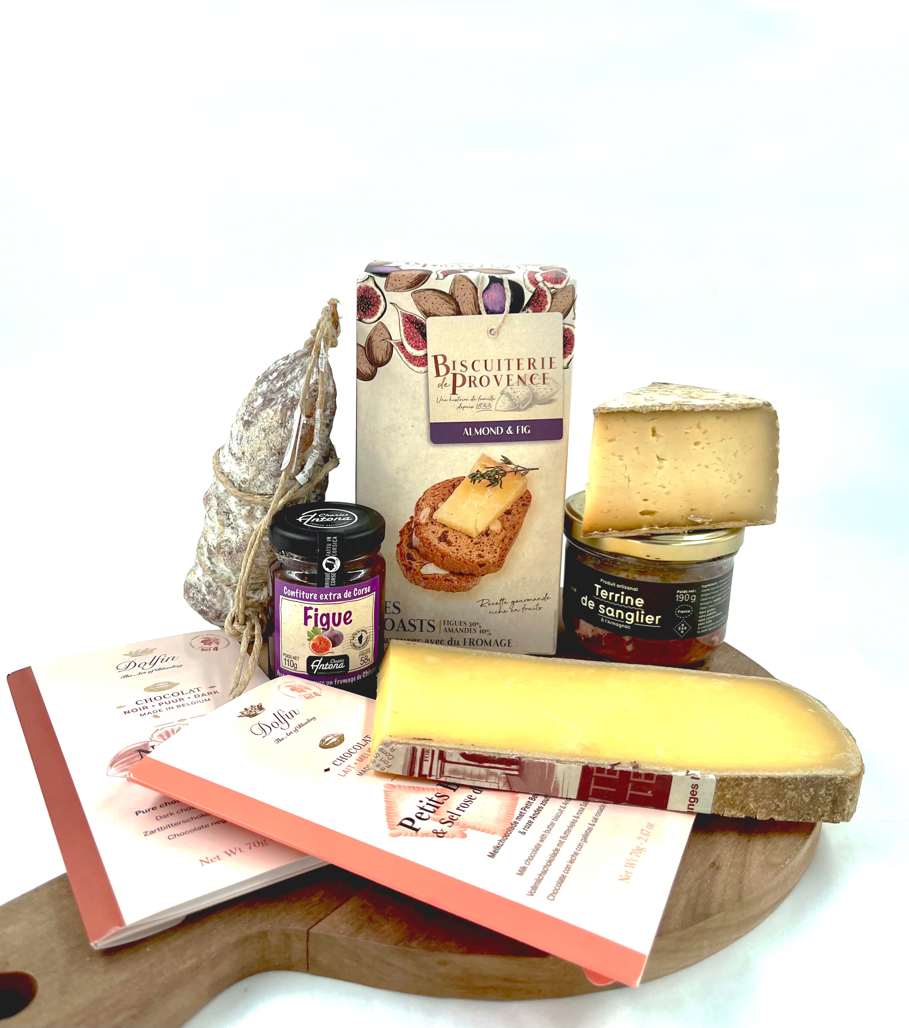 Delikatesse pakken fra Galopin