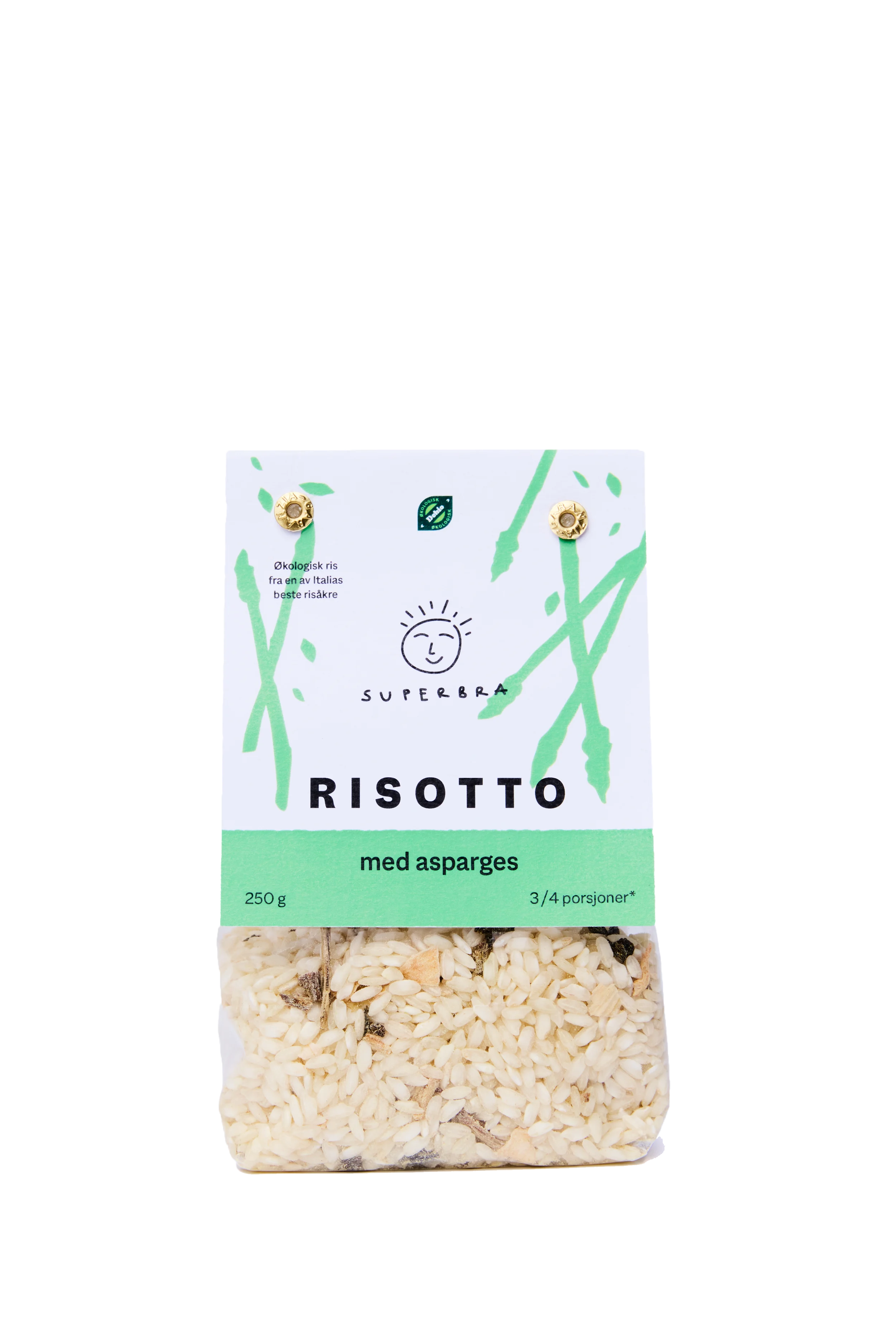 Risotto med asparges