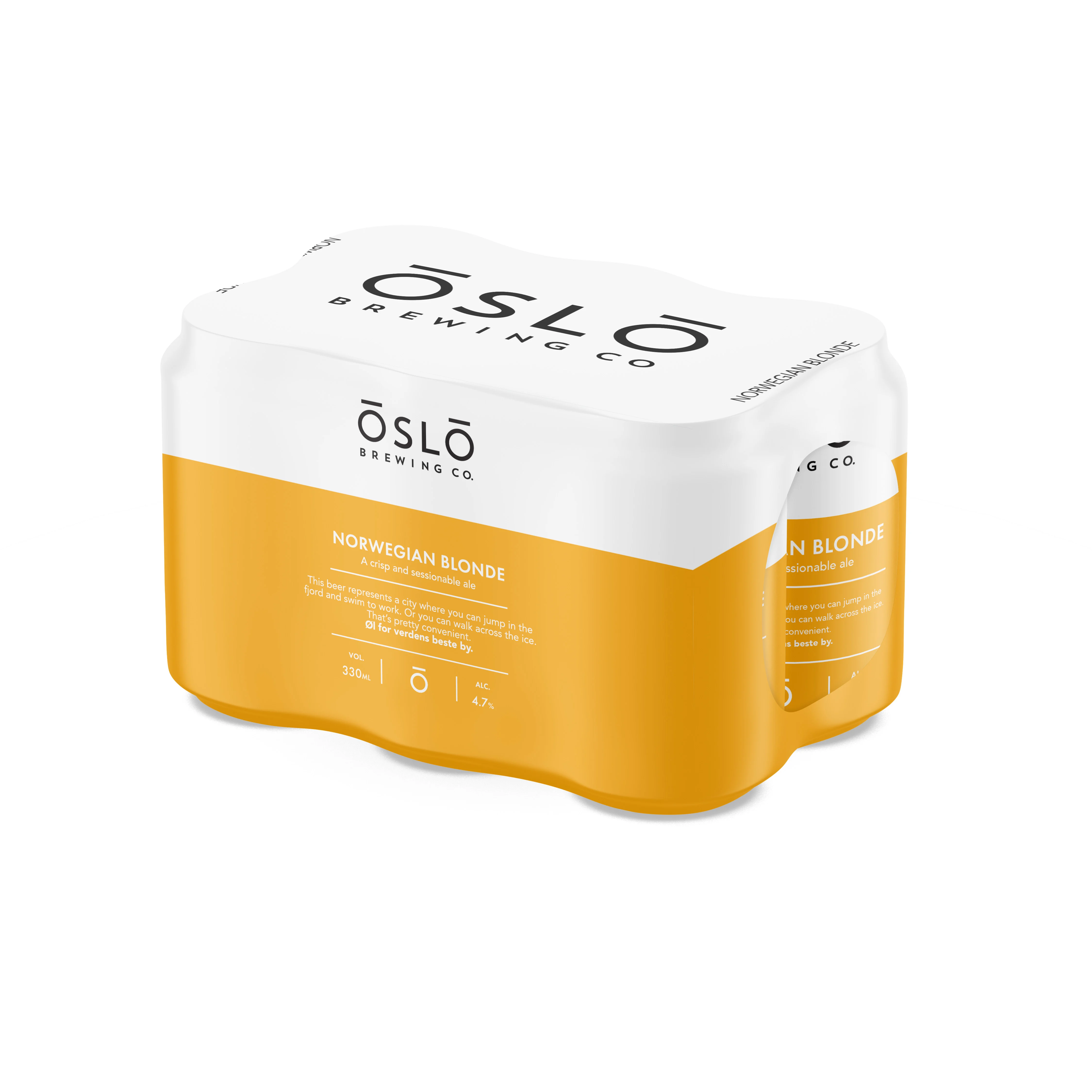 Norwegian Blonde 6pack