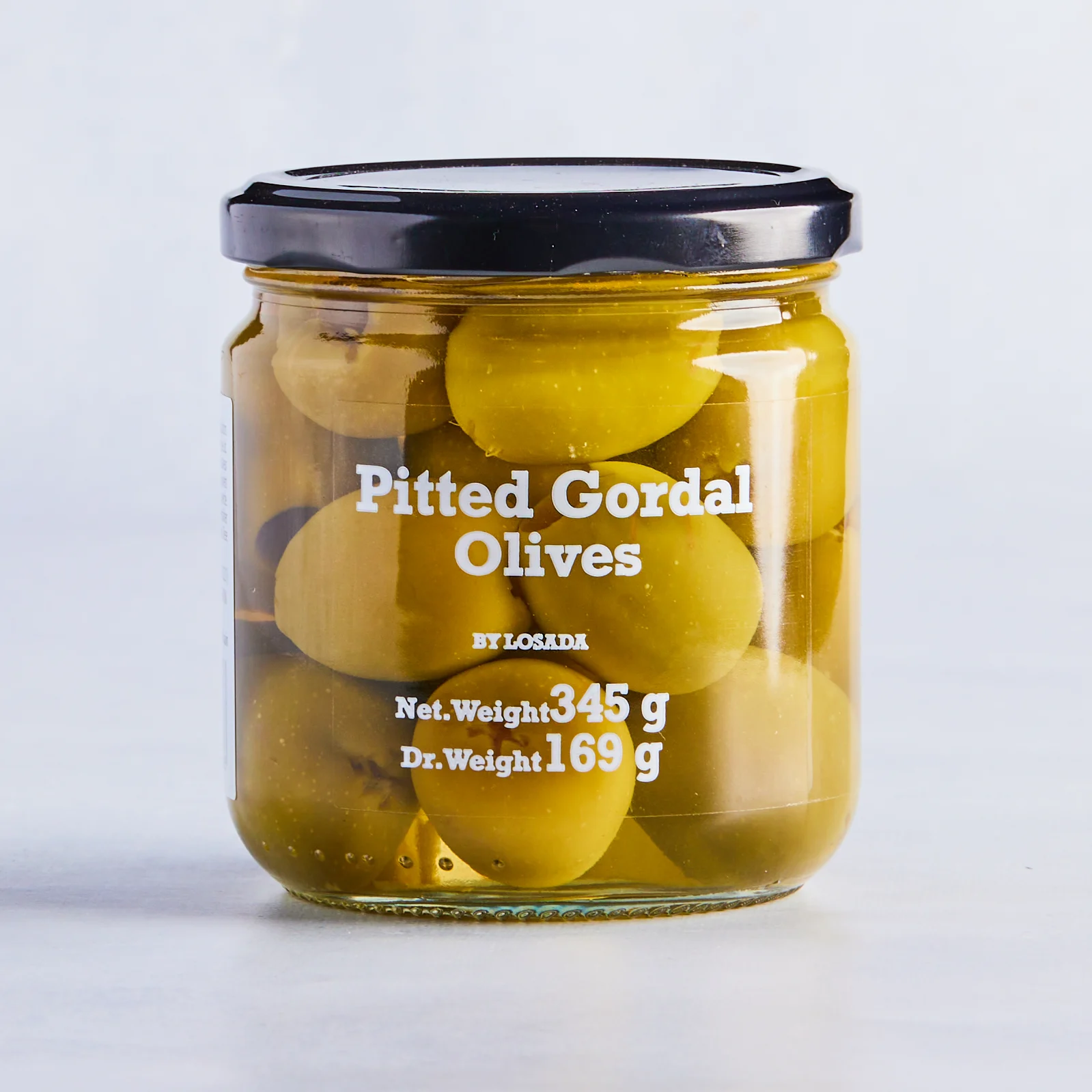 Gordal oliven pitted