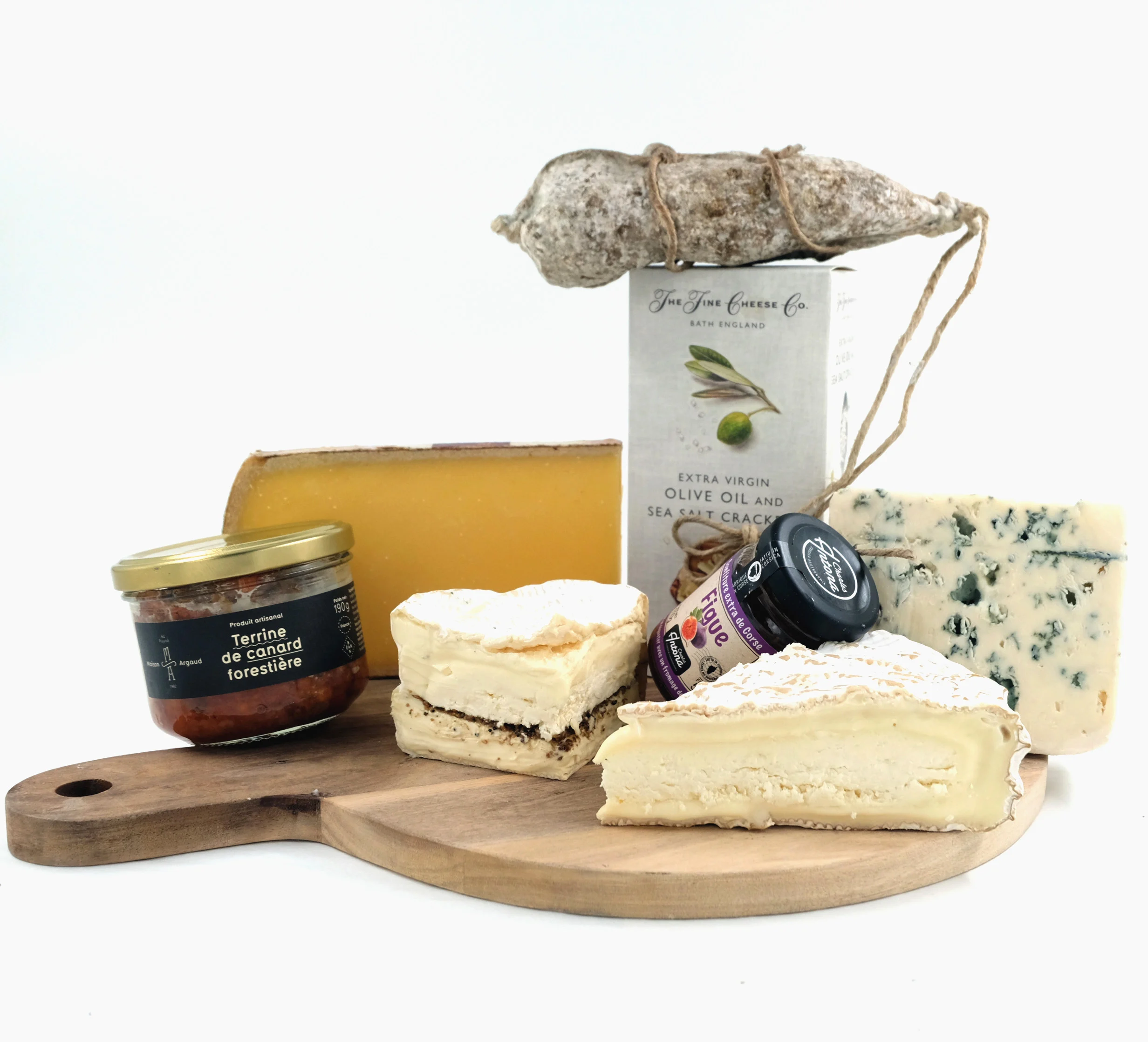 Ost- og spekemat-pakke