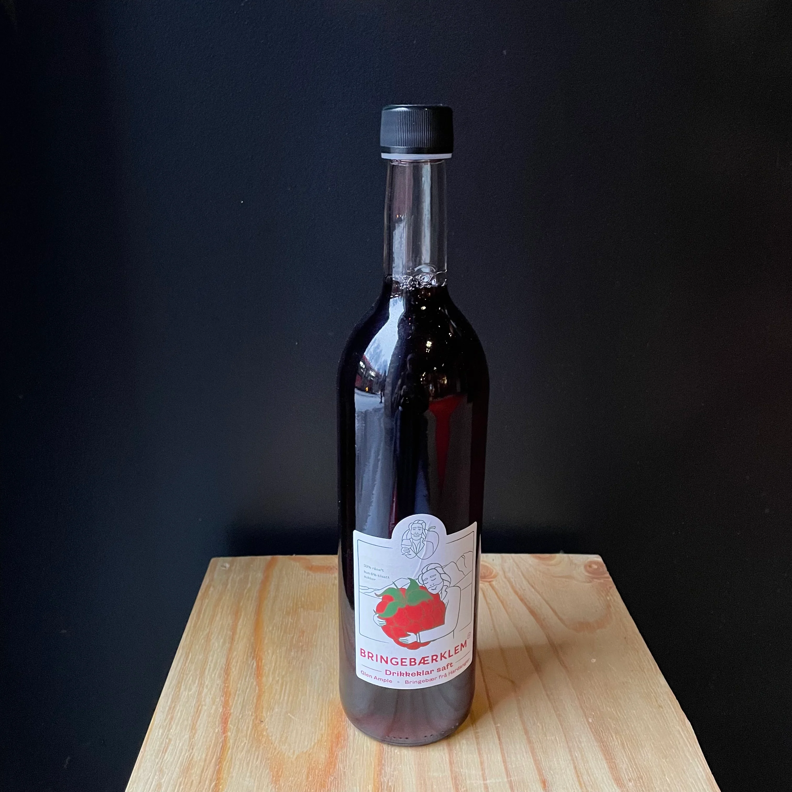 Bringebær Saft <3