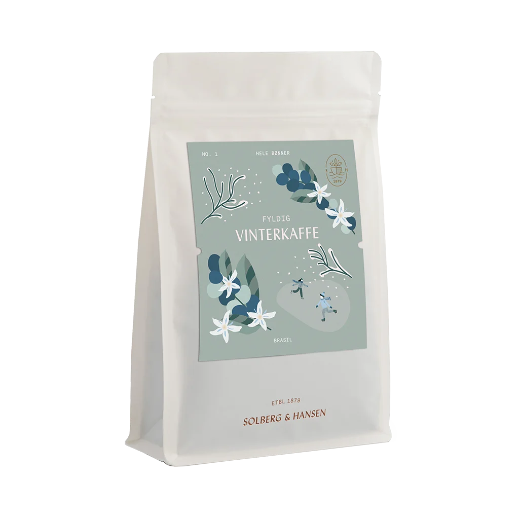 Fyldig Vinterkaffe fra Brasil
