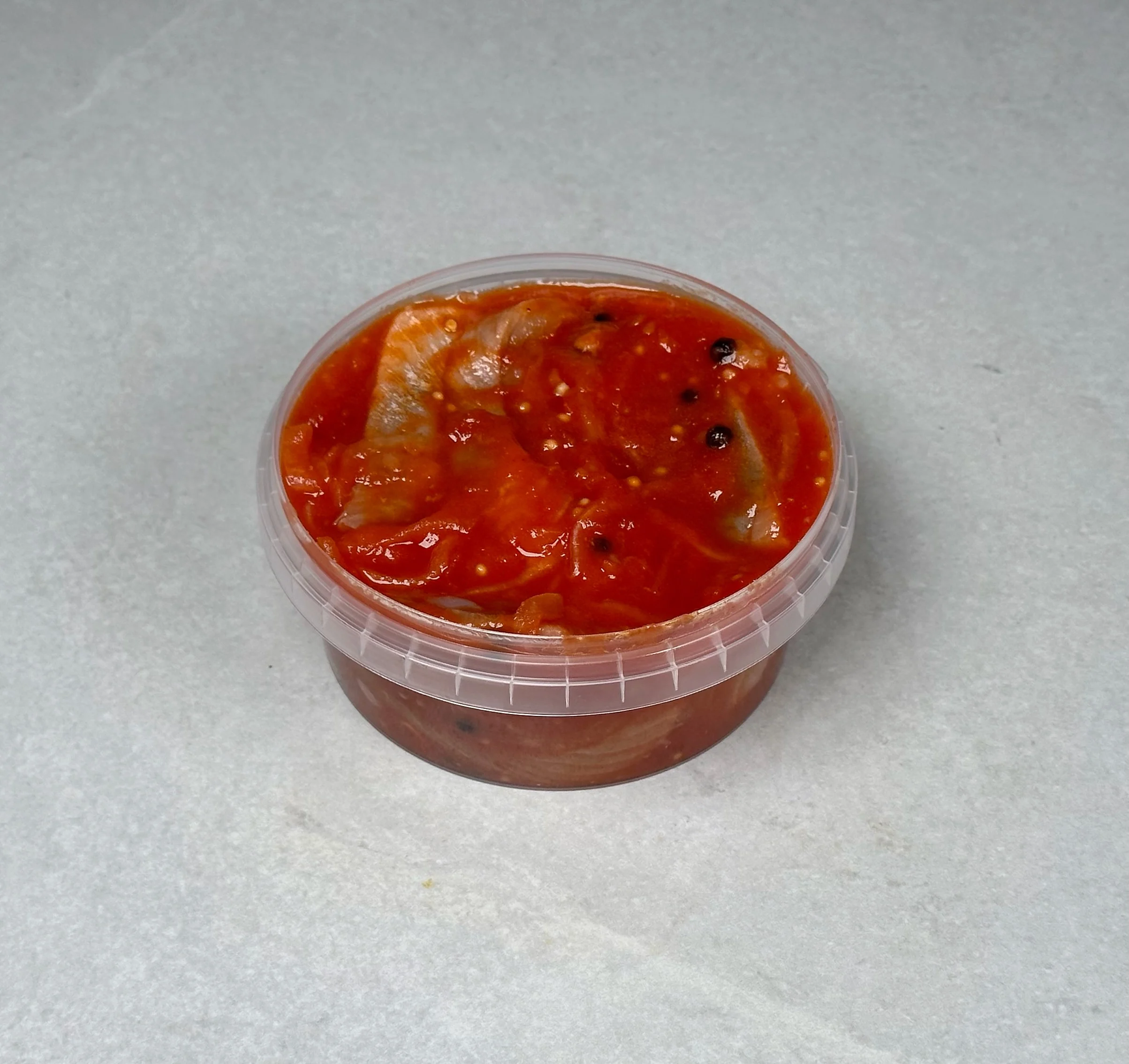 Sild i tomat, hjemmelaget