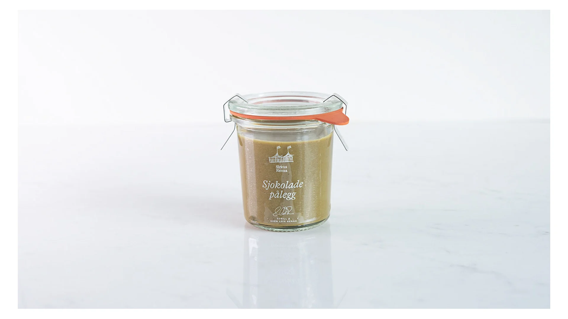 Pistasjpålegg fra Sirkus Renaa