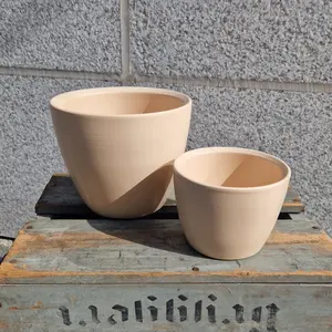 Cream rund potte 🤍