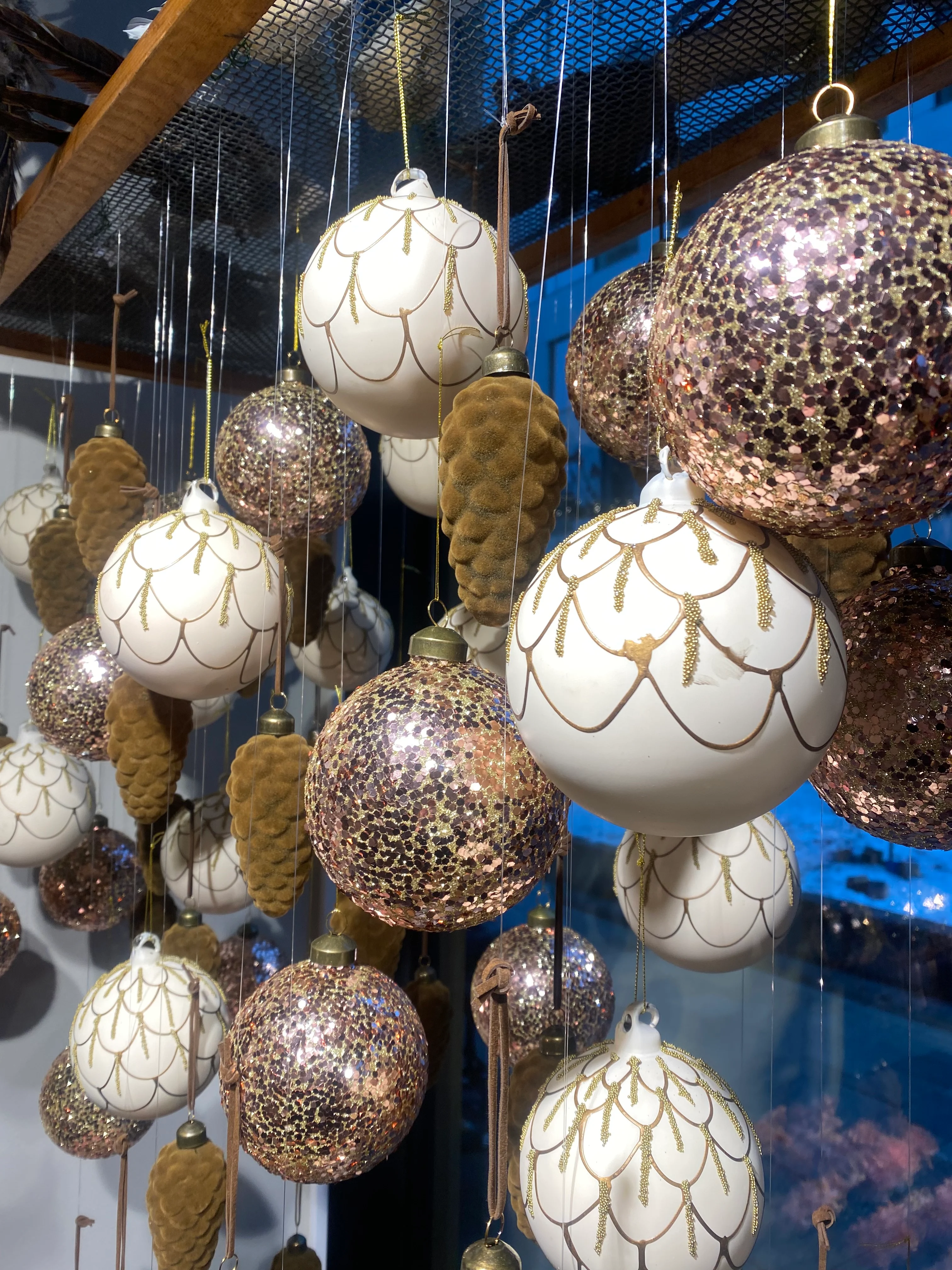 Julekuler🎄eksklusiv  - juletrepynt