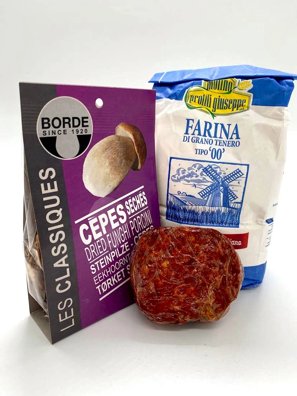 Pizzapakke kit - nduja