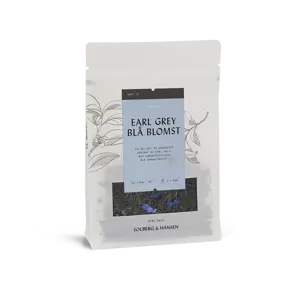 Earl Grey Blå Blomst