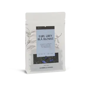Earl Grey Blå Blomst