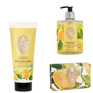 CITRUS Såpe og håndkrem 💛