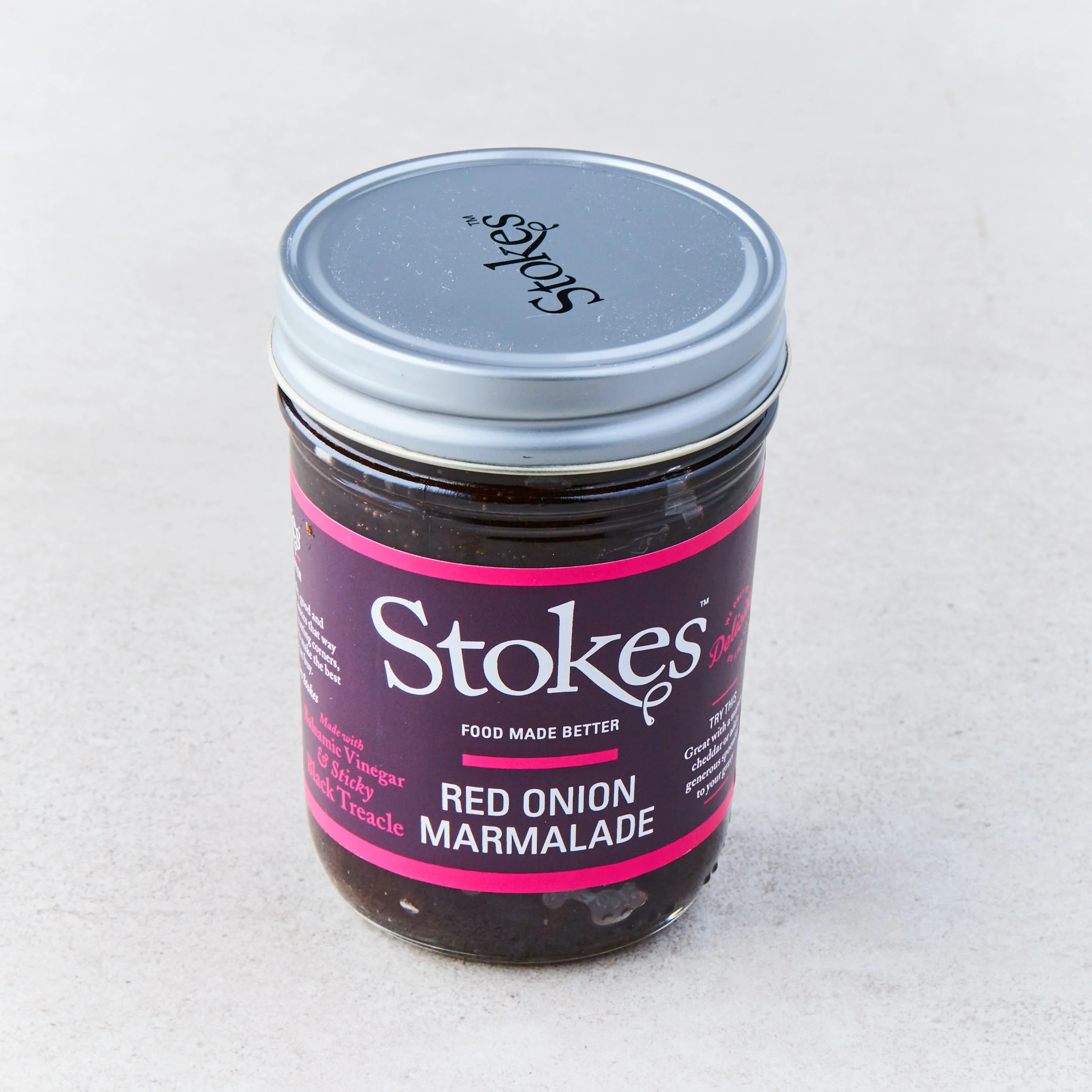 Stokes Rødløksmarmelade