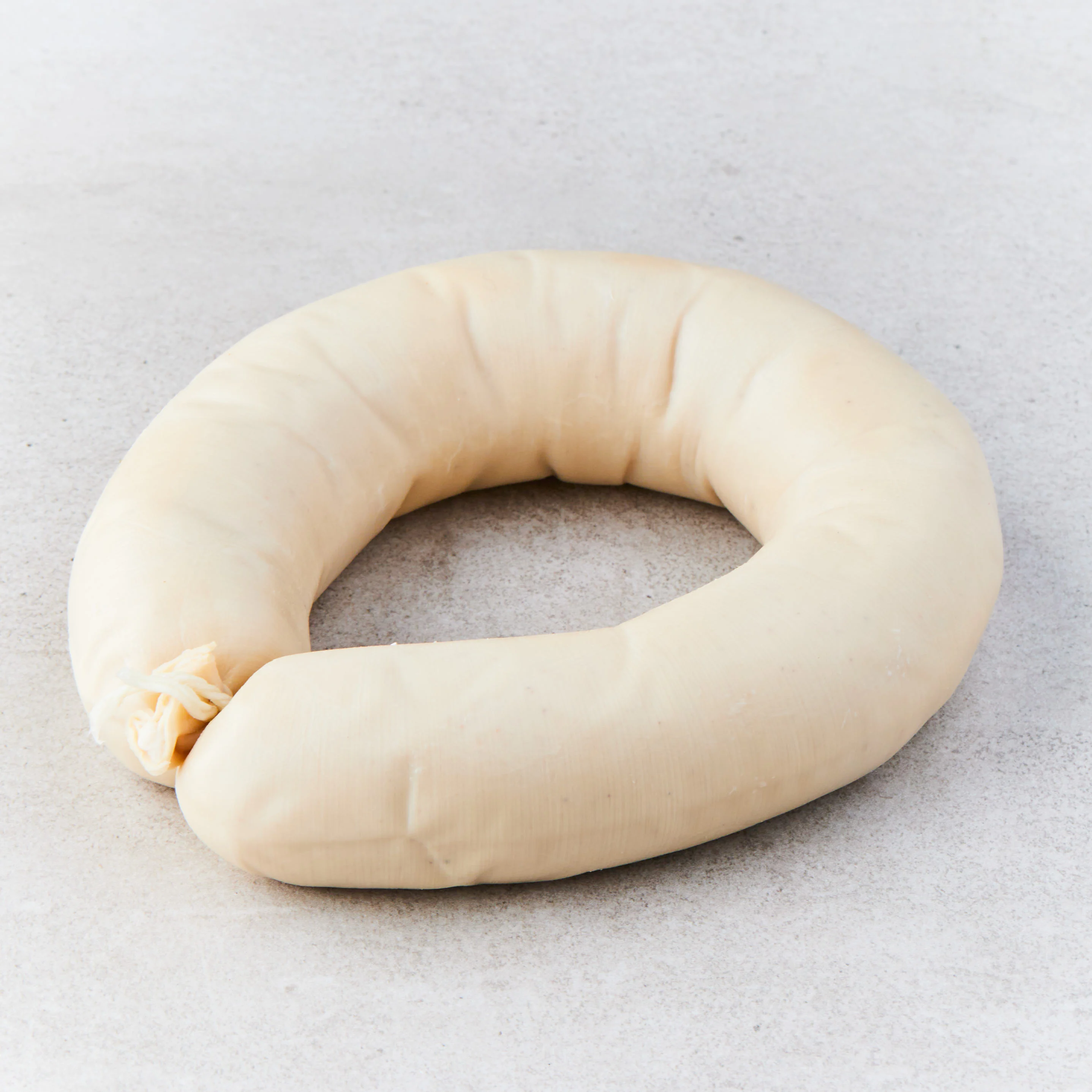 Julepølse av frilandsgris