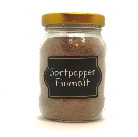 Finmalt Sortpepper