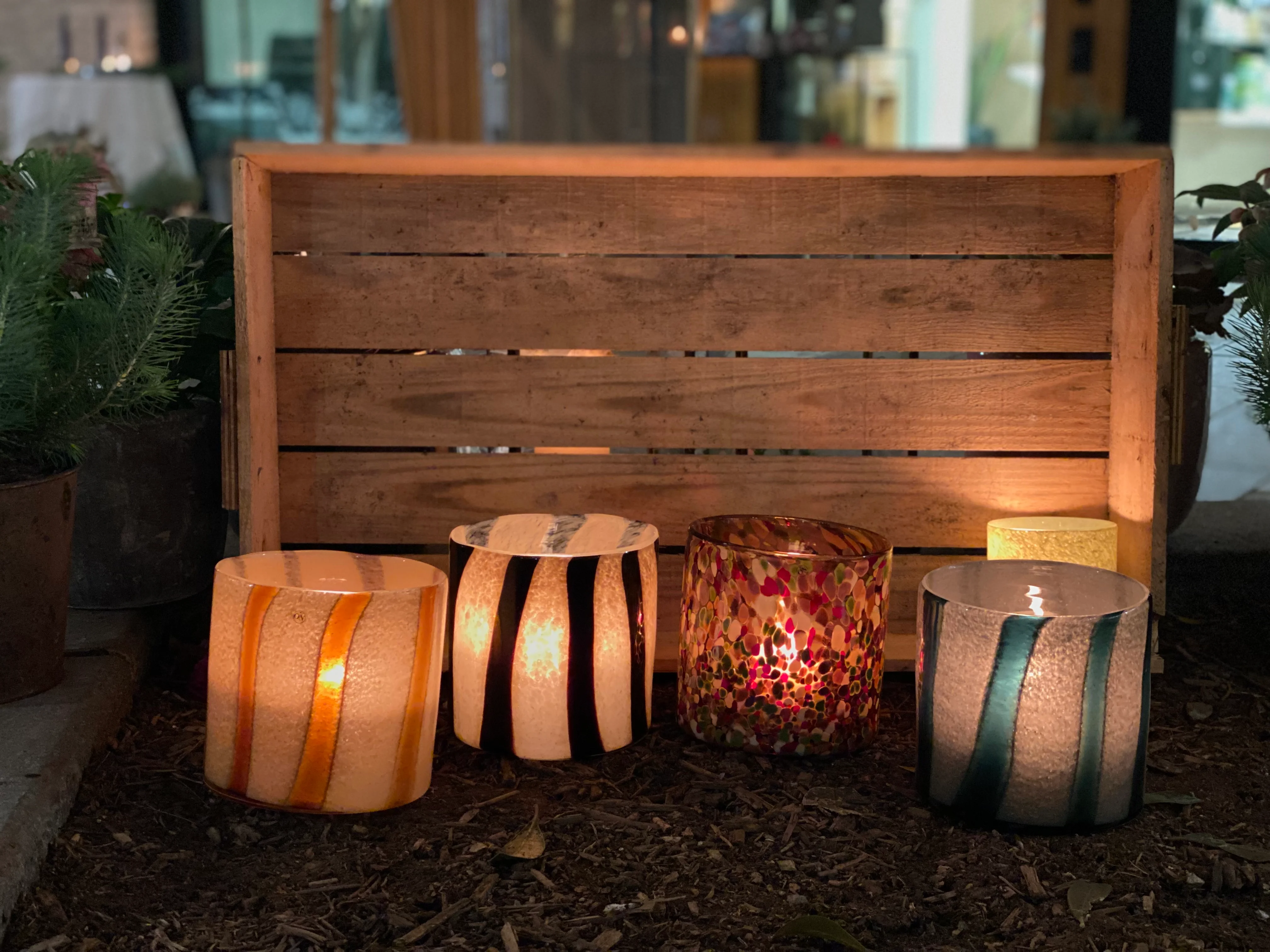 Lyslykt/vase 🌟 🕯️