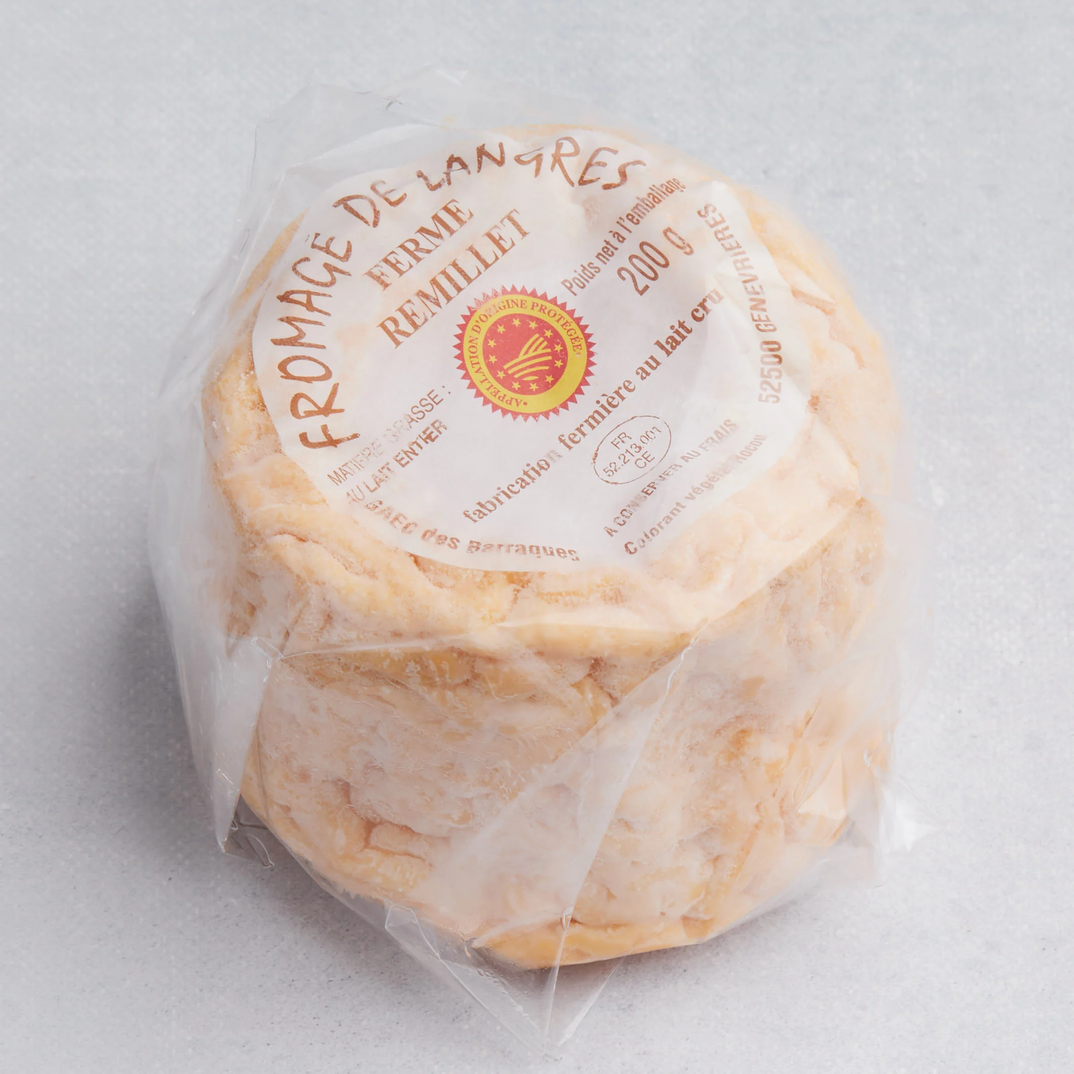 Langres fra Champagne-Ardenn