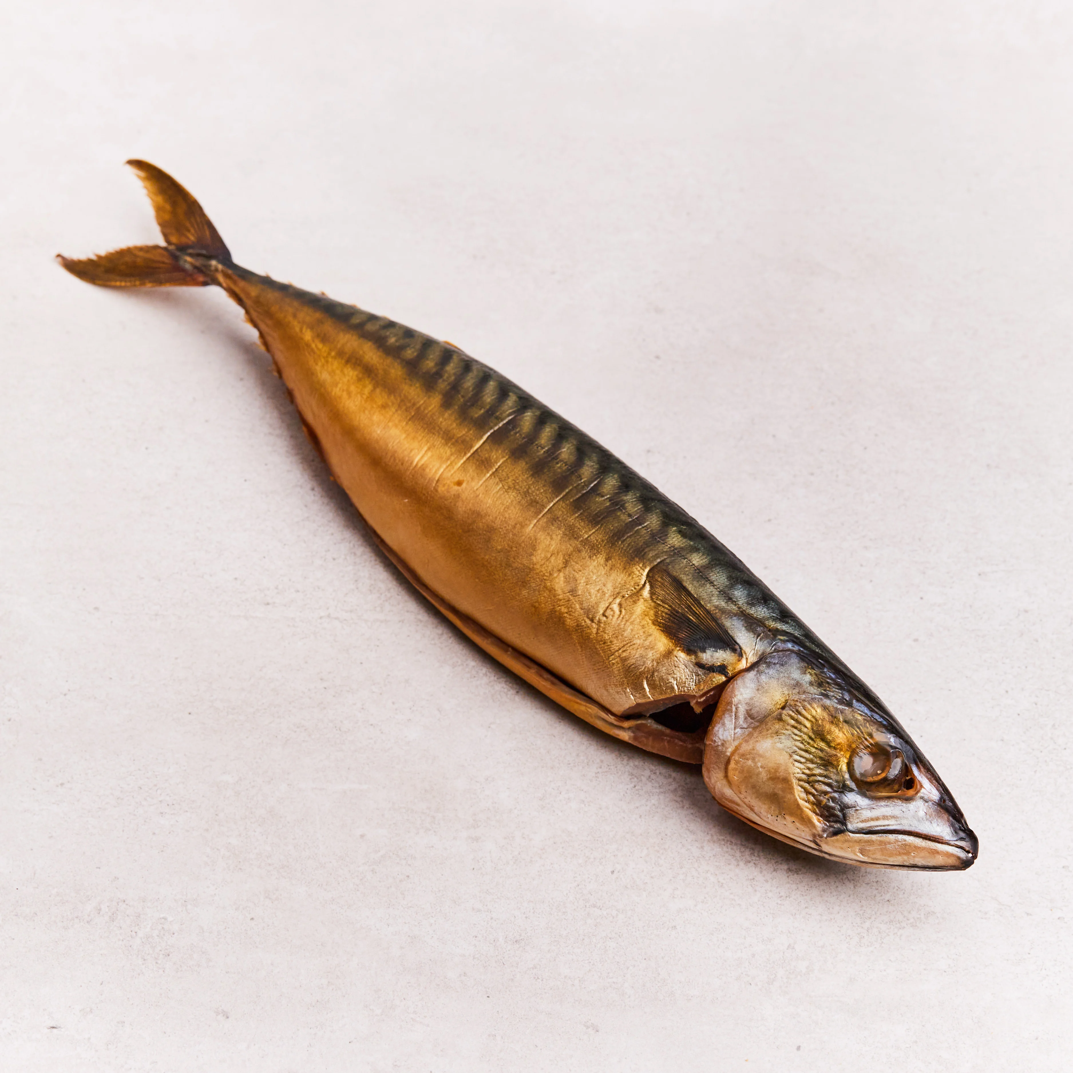 Røkt makrell, varmrøkt