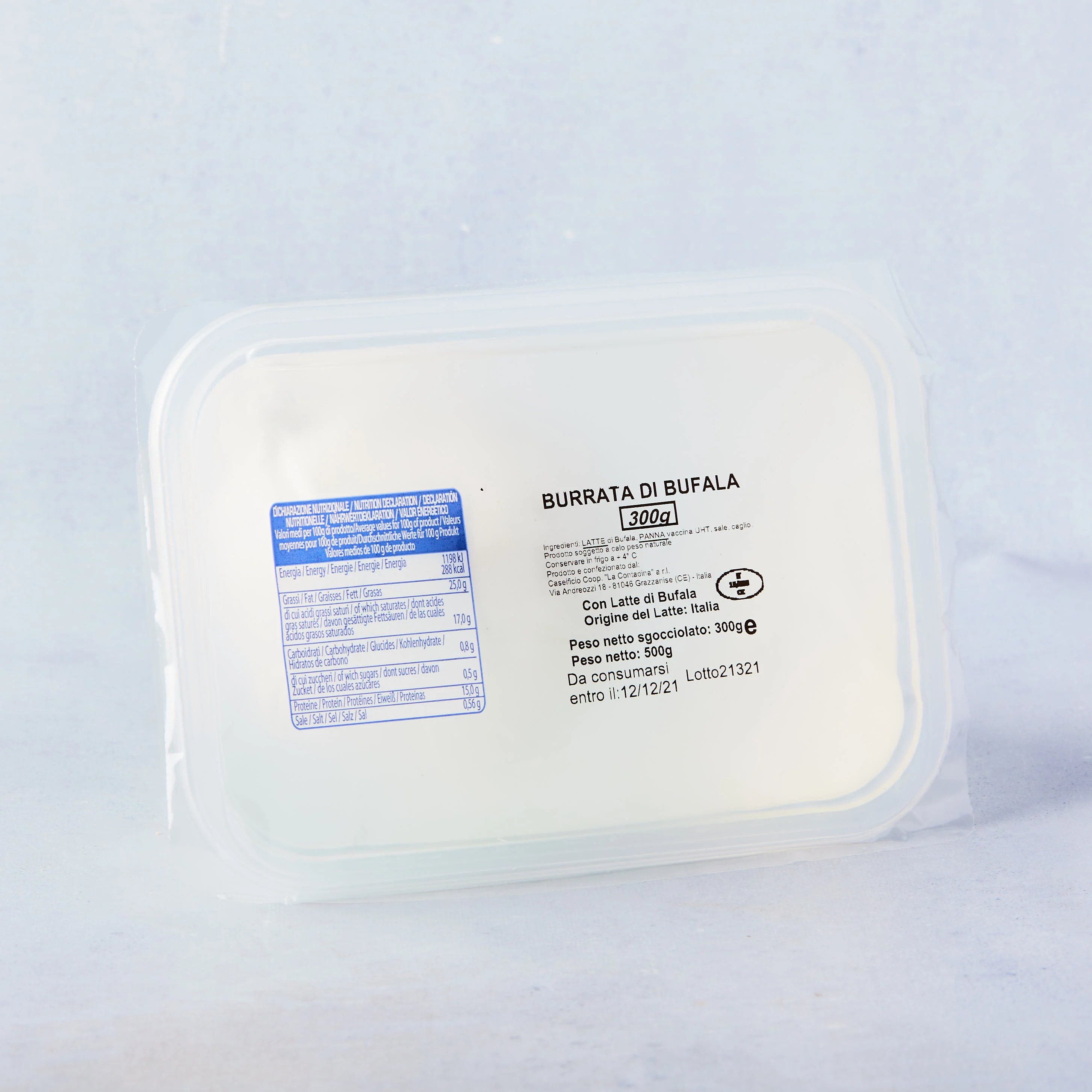 Burrata di Bufala - XL 300g