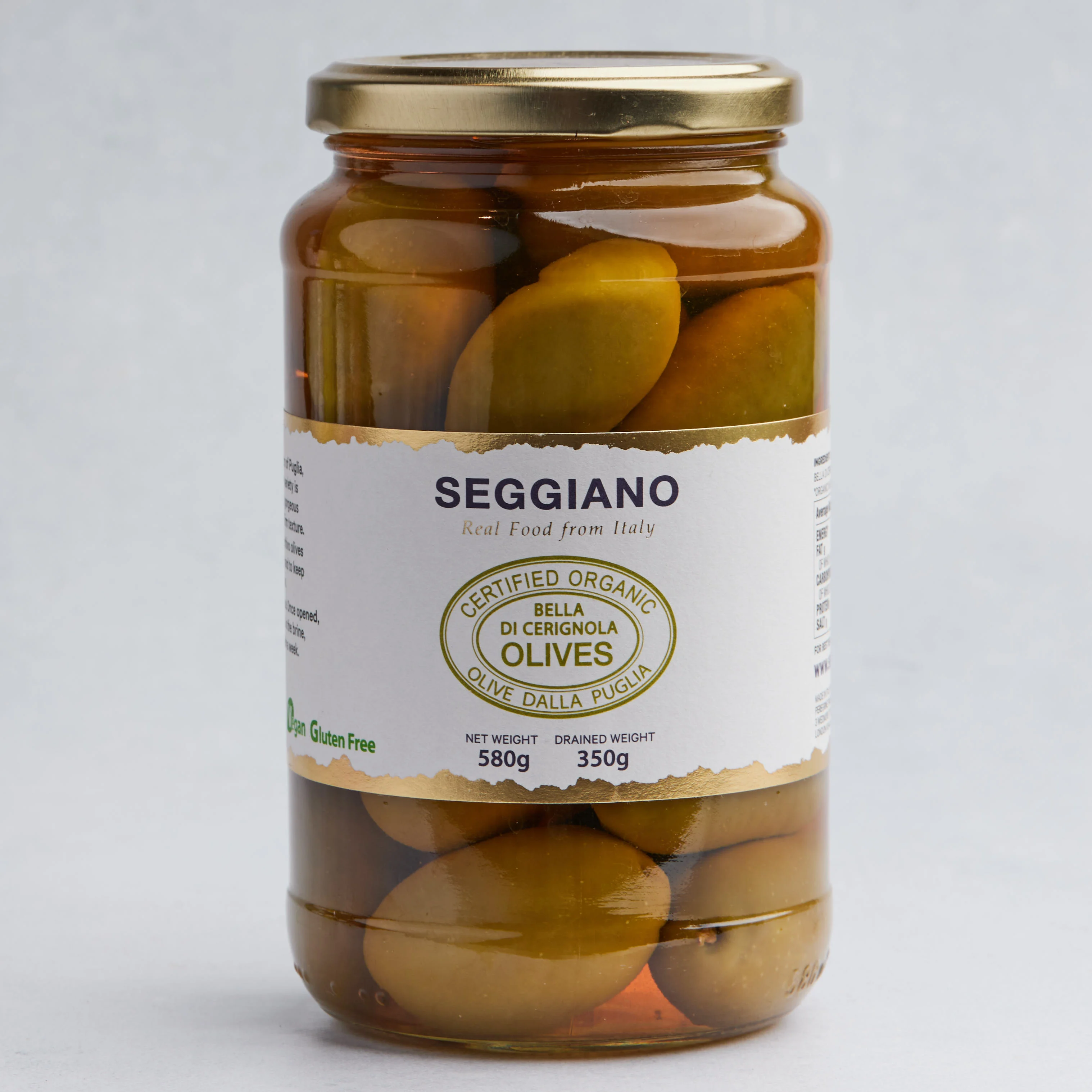 Oliven, Bella Di Cerignola