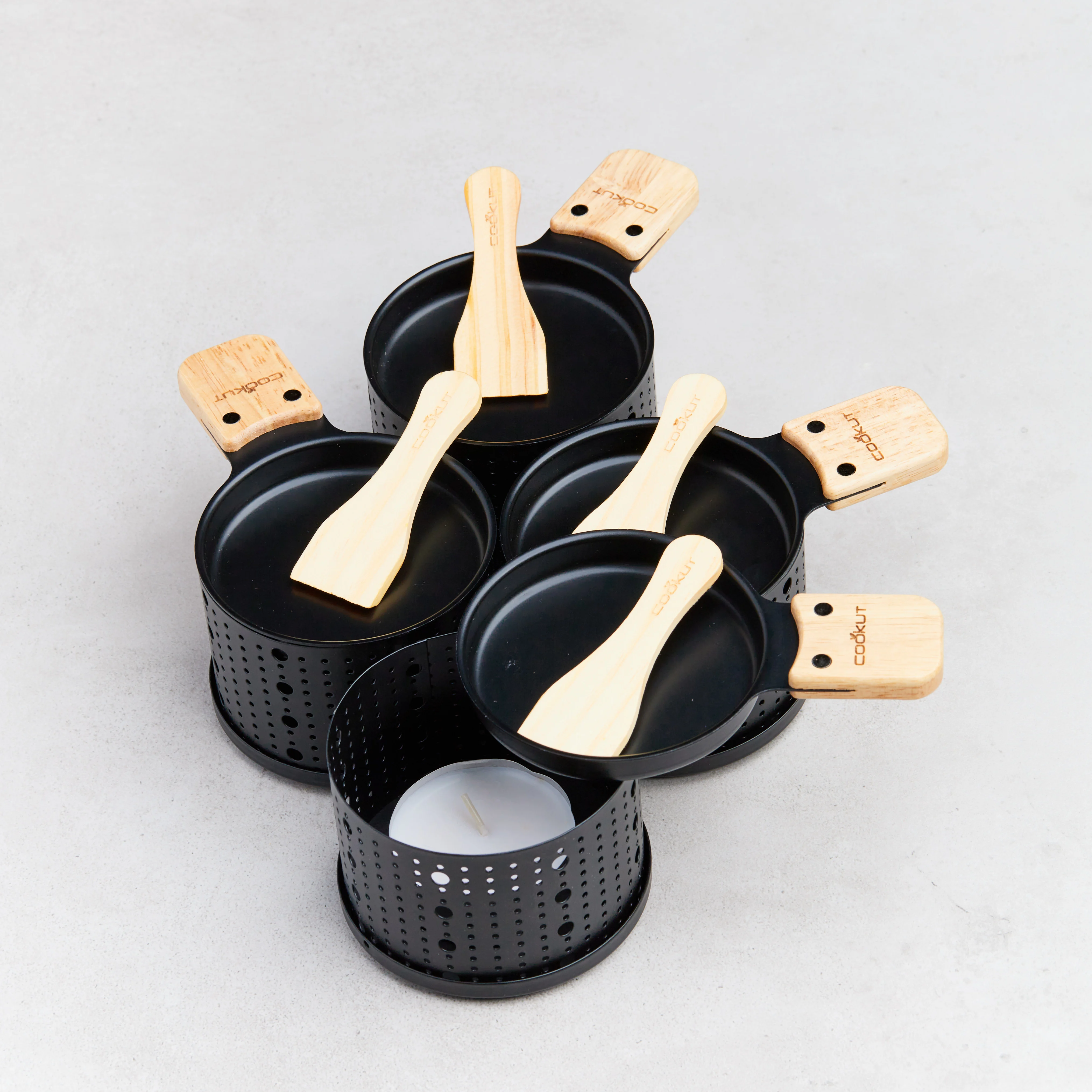 Raclette set 4 personer