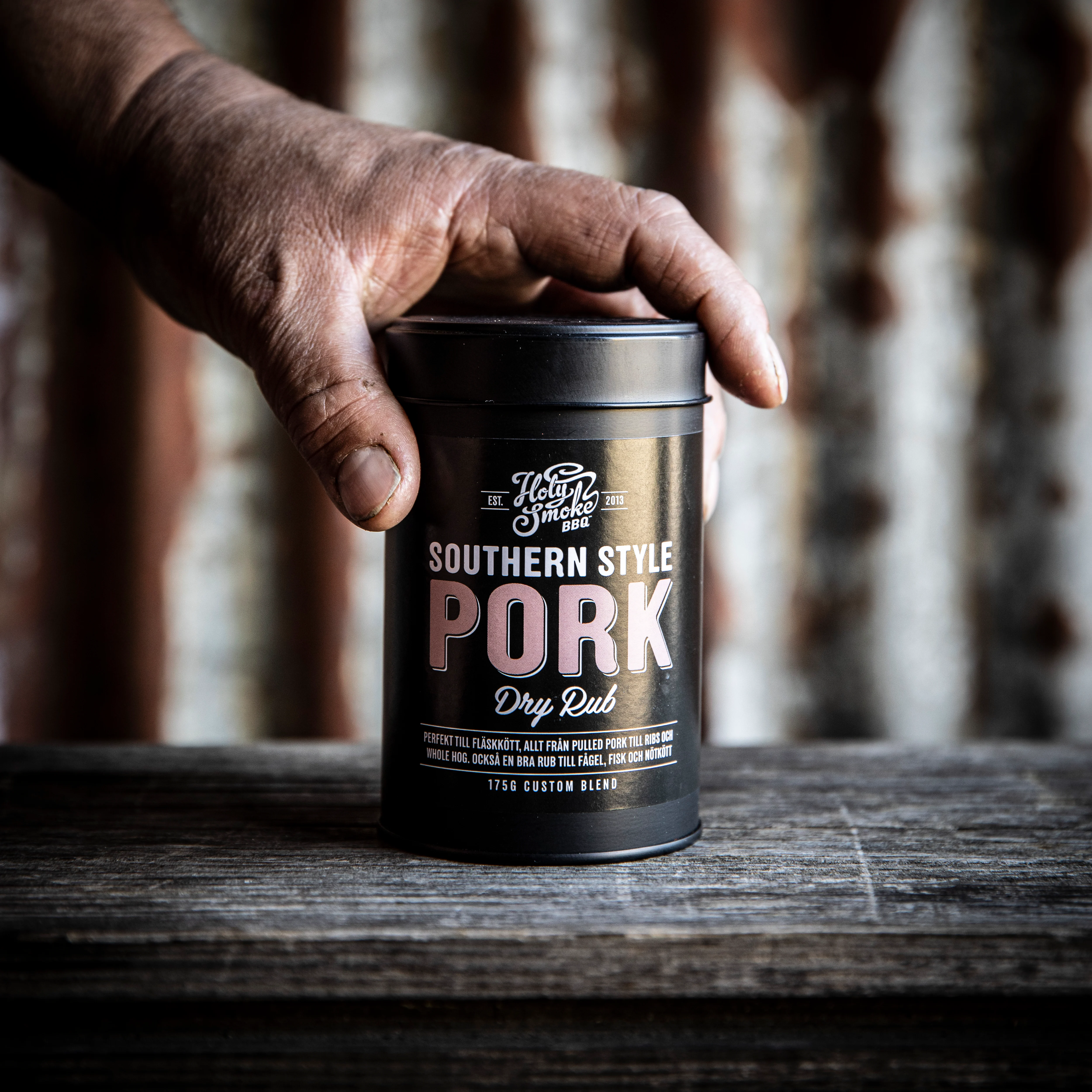 Southern Style PORK rub