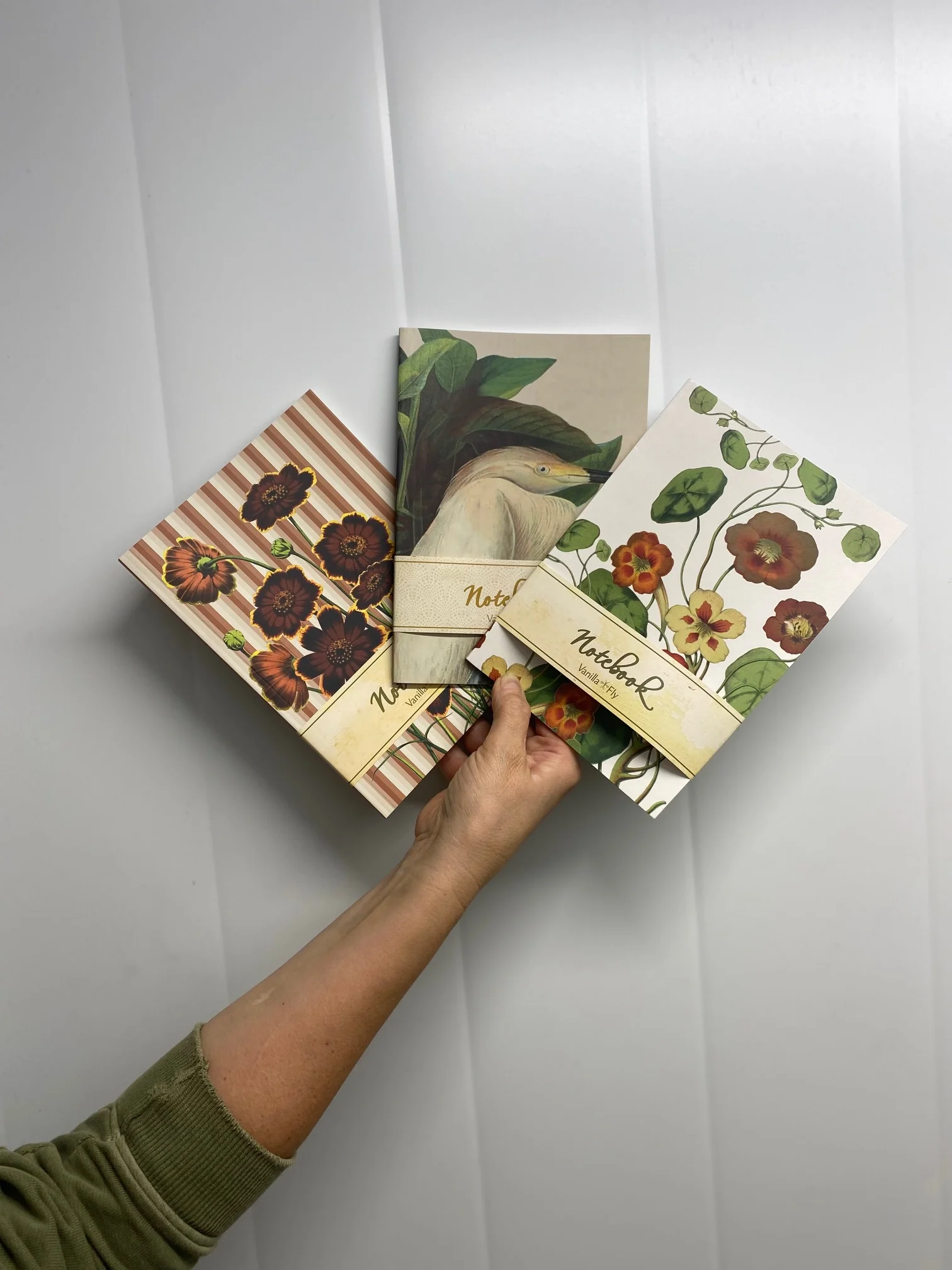 Notatbok - Vanilla Fly