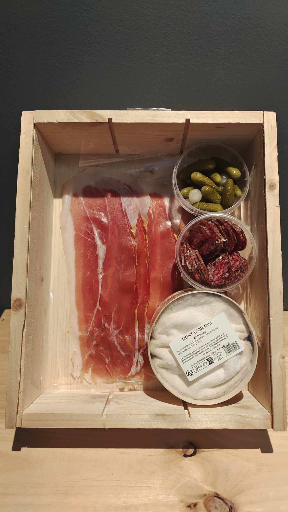 Mont d'or kit for 2-4 personer