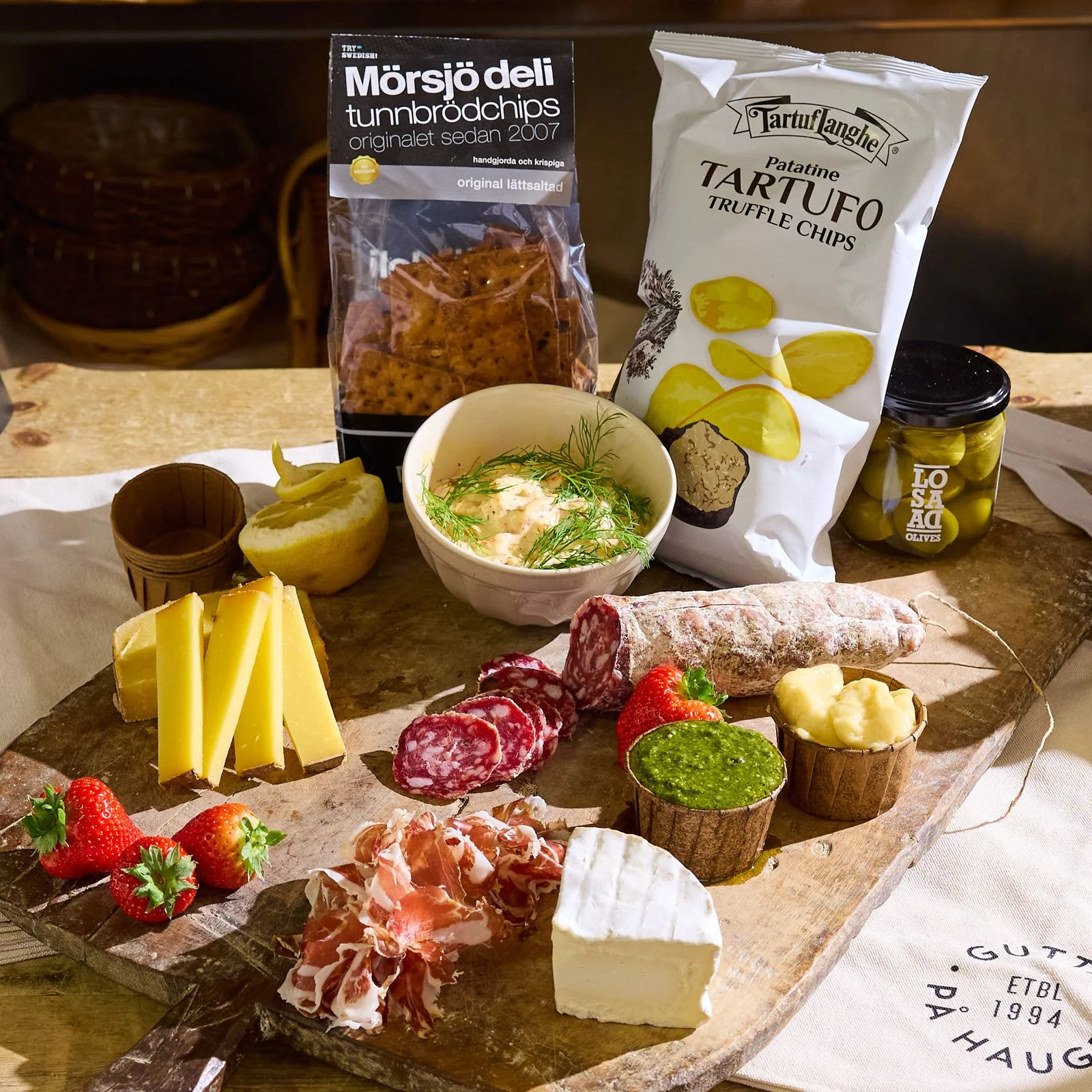 Guttas 17. mai gourmet pakke