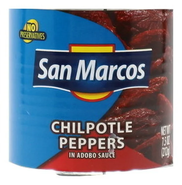 Chipotle peppers