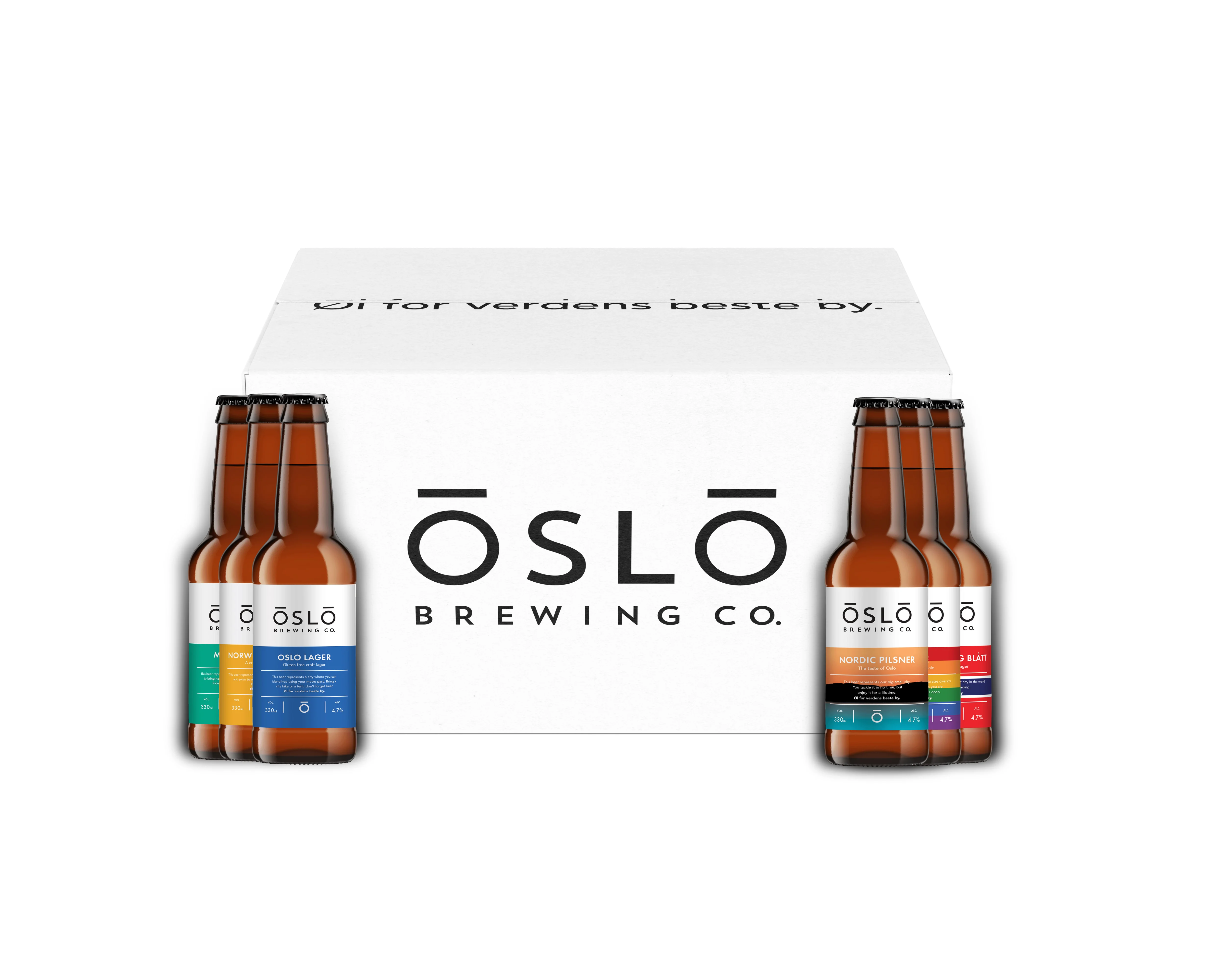 Oslo Brewing Co. - smak av Oslo kasse 24