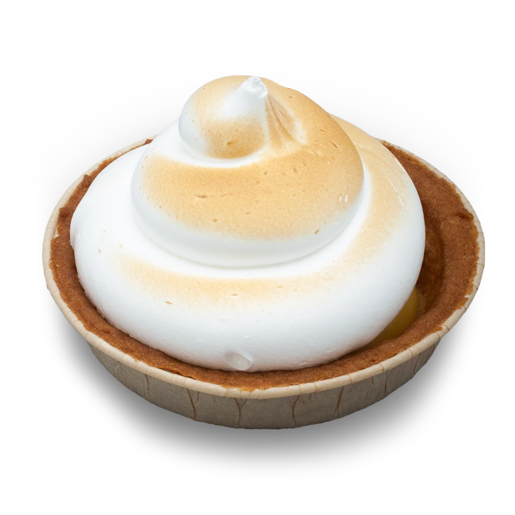 Sitronmarengspai liten