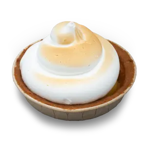 Sitronmarengspai liten