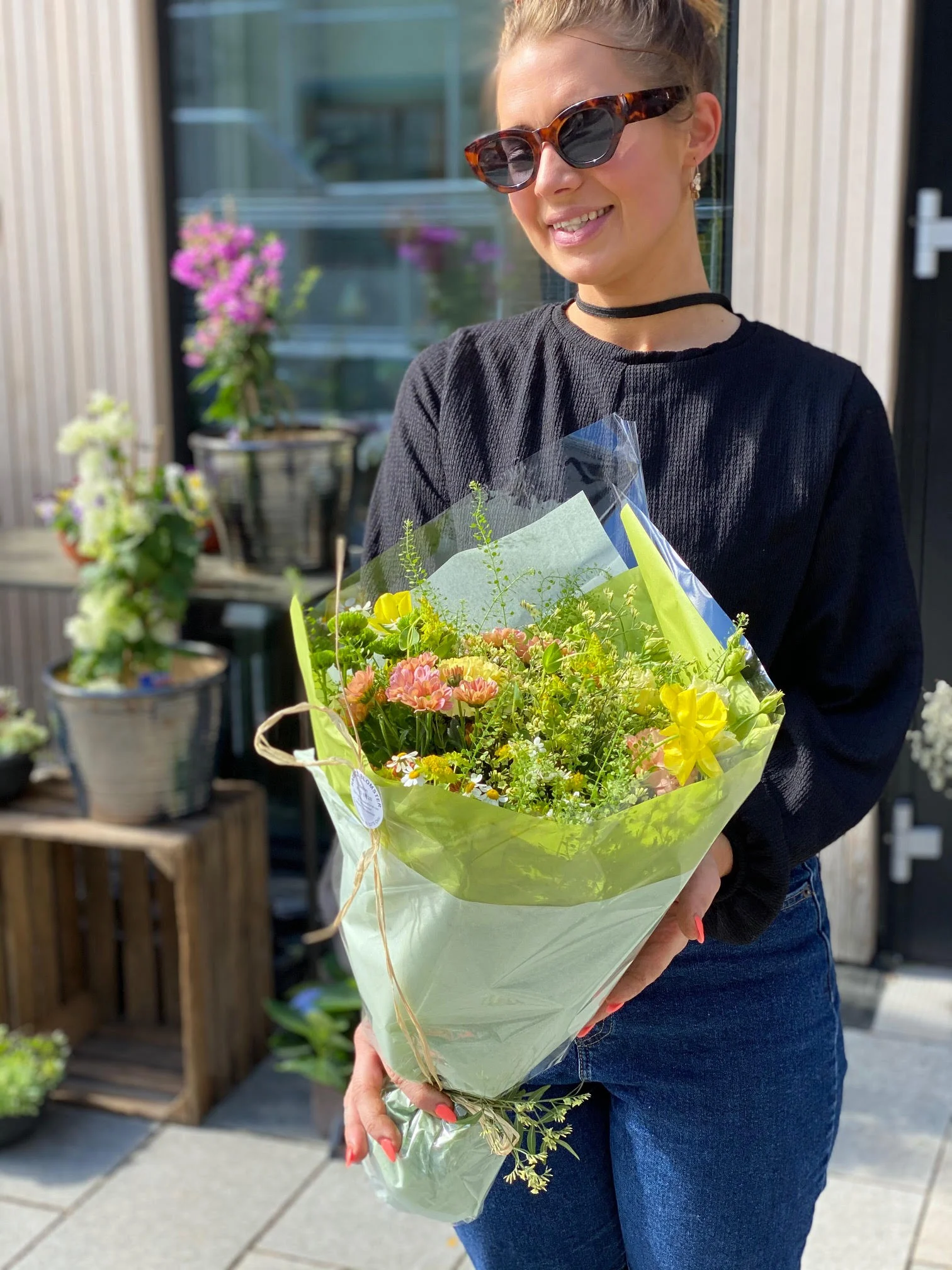 Harbitzbuketten 💐