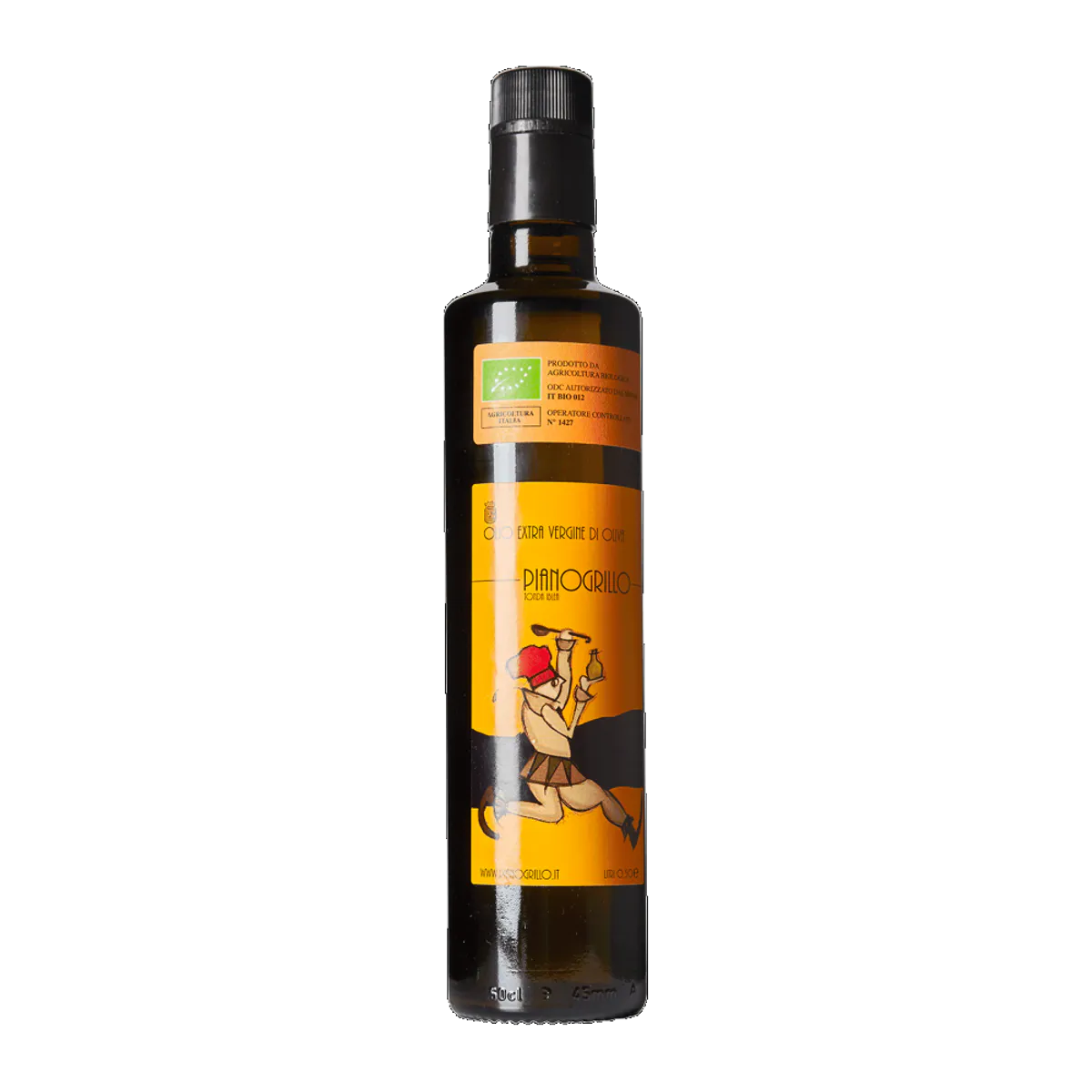 Pianogrillo Olivenolje