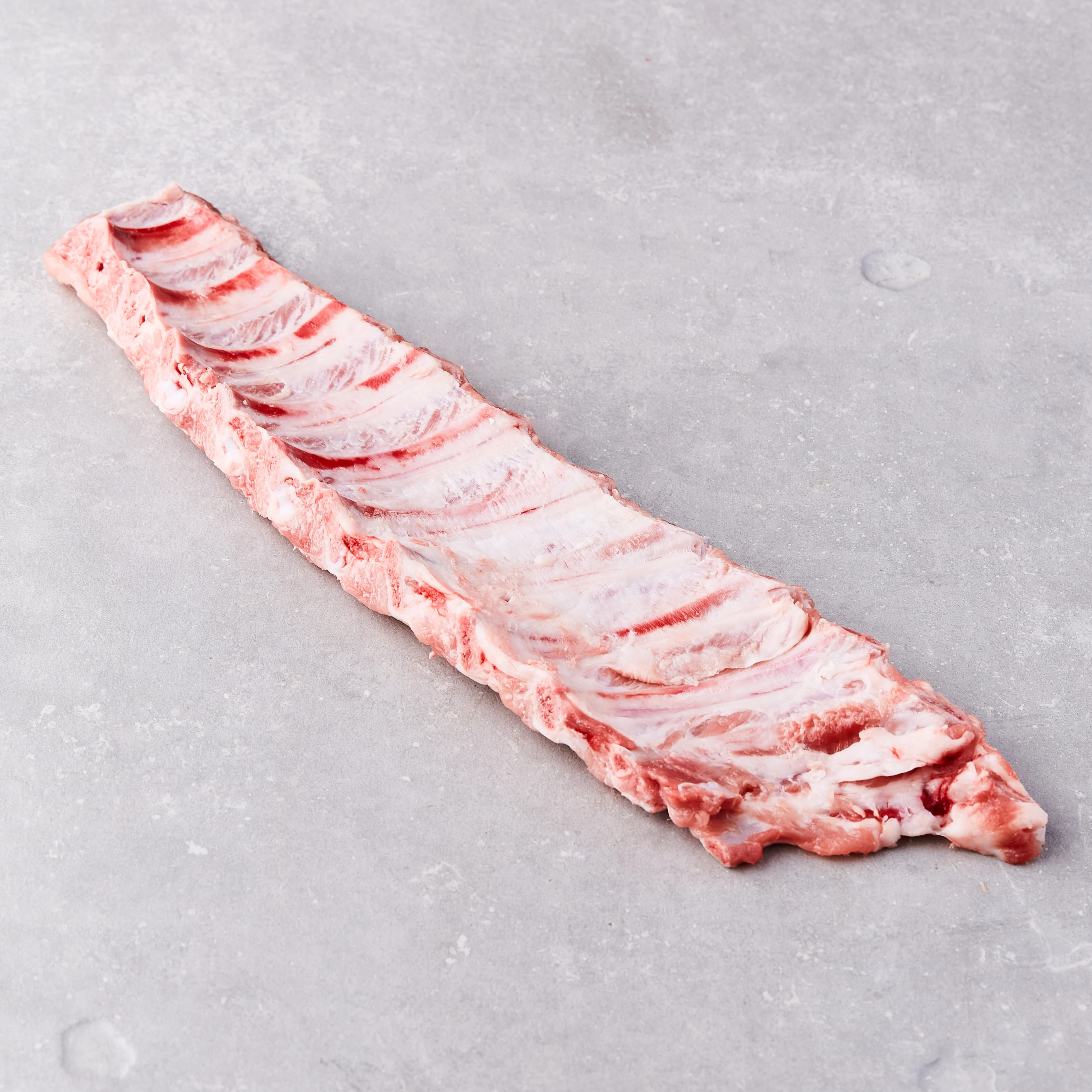 Spareribs babyback, rå