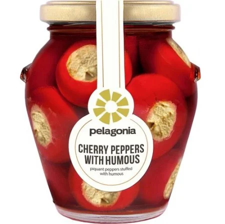 Cherry Paprika m/ Hummus