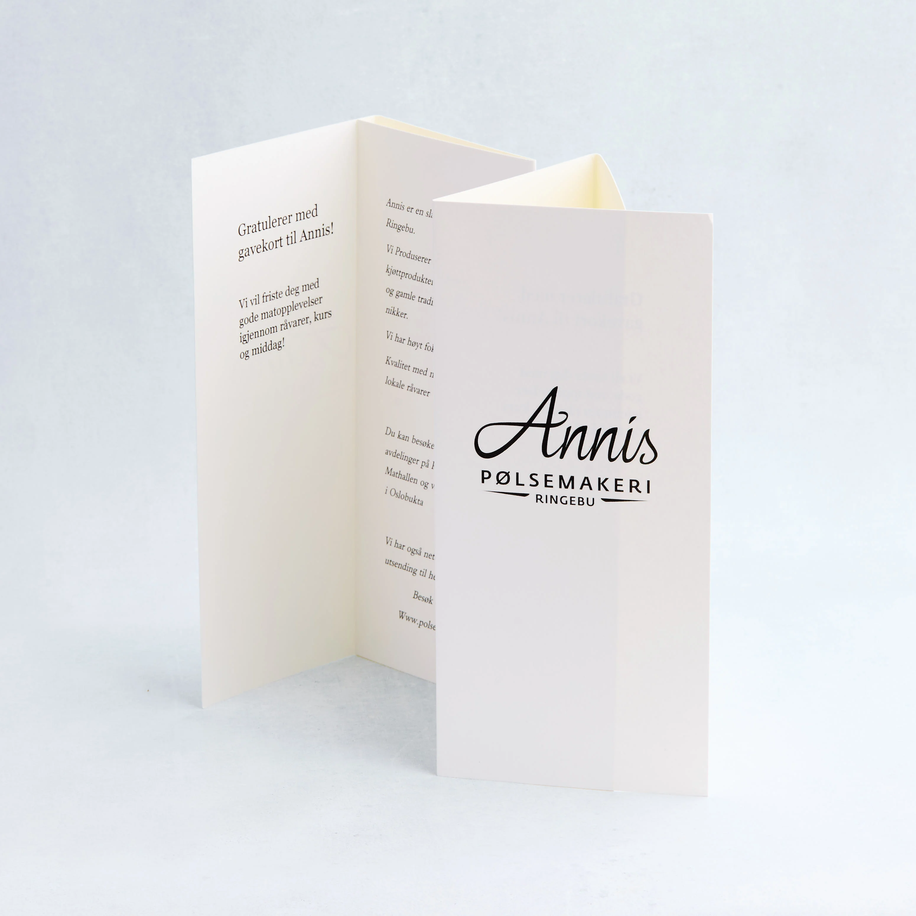 Gavekort Annis Pølsemakeri