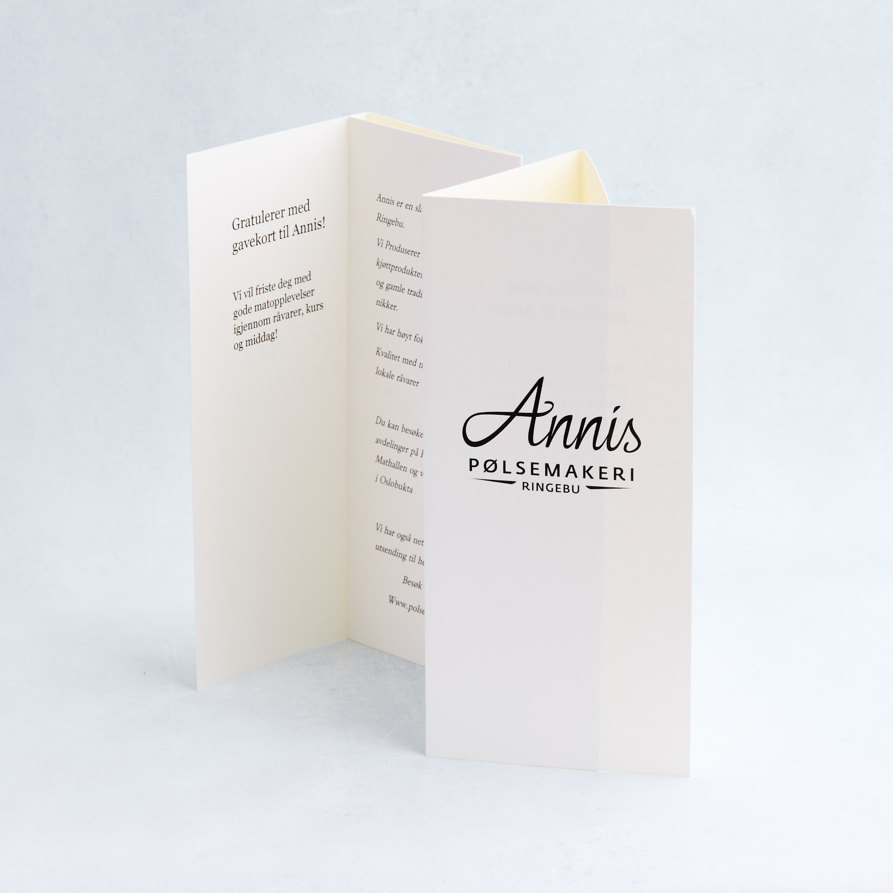 Gavekort Annis Pølsemakeri