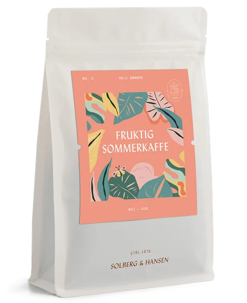 FRUKTIG SOMMERKAFFE