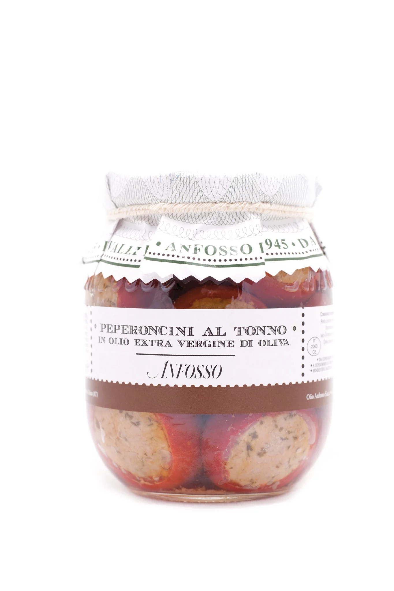 Peperoncini al Tonno Anfosso