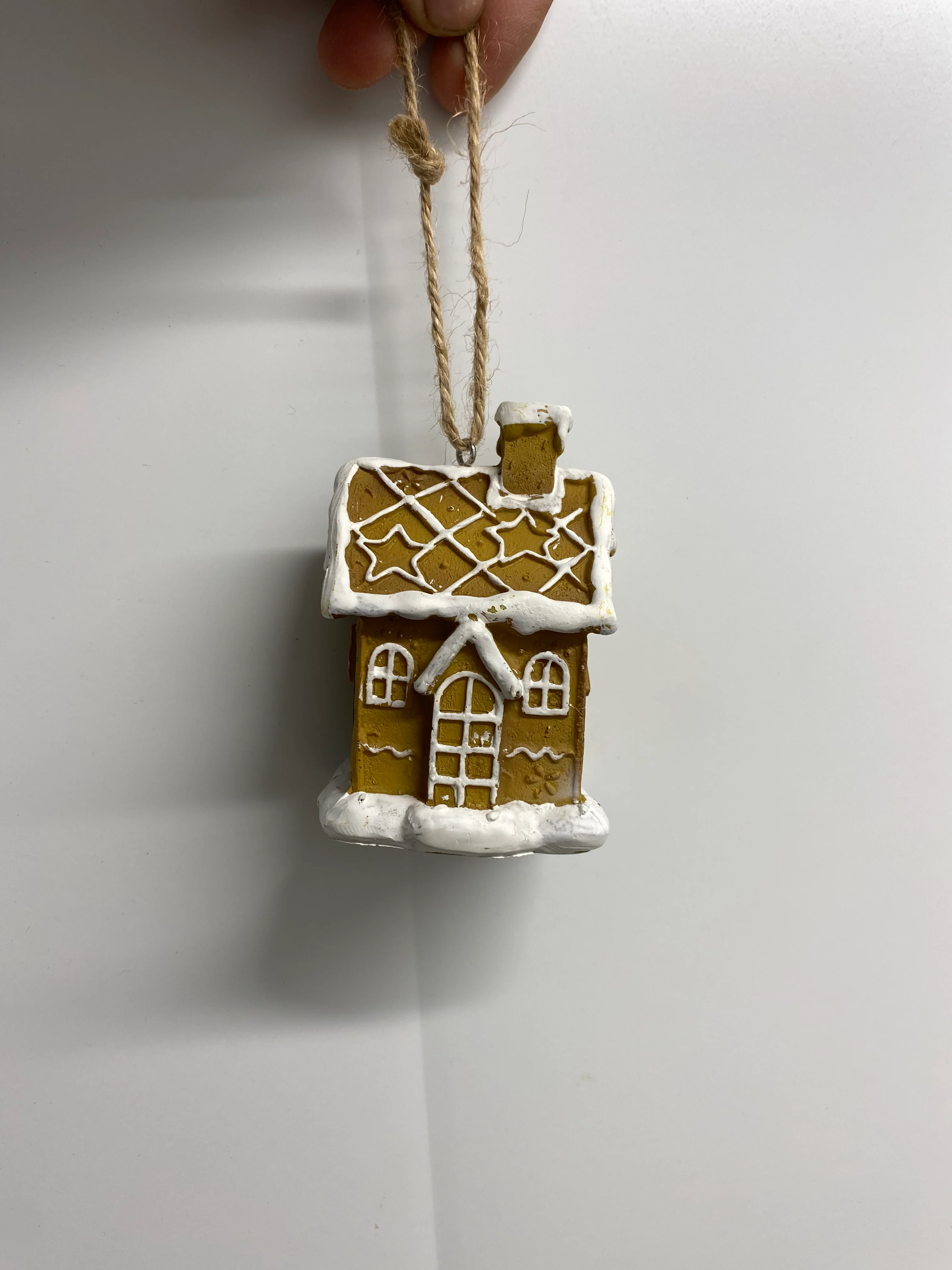 Pepperkakehus - juletrepynt 🏠